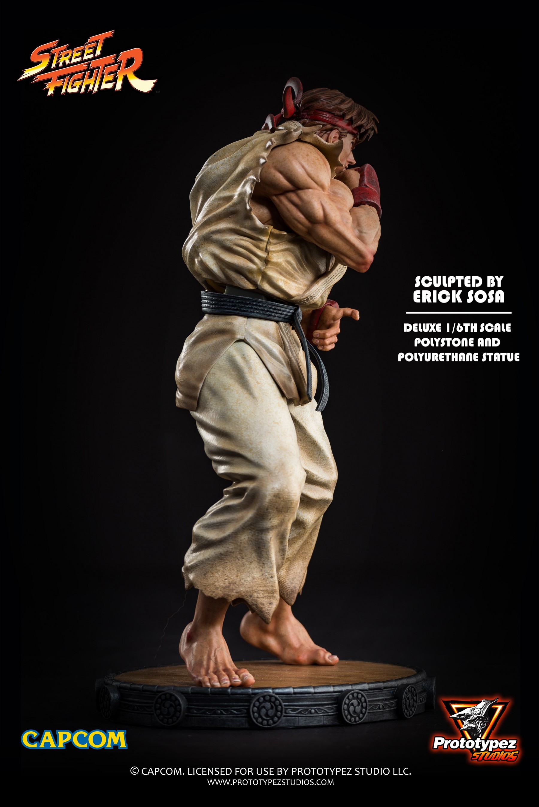 Street Fighter II - Ryu - 1/6 (PrototypeZ Studios) photo 9