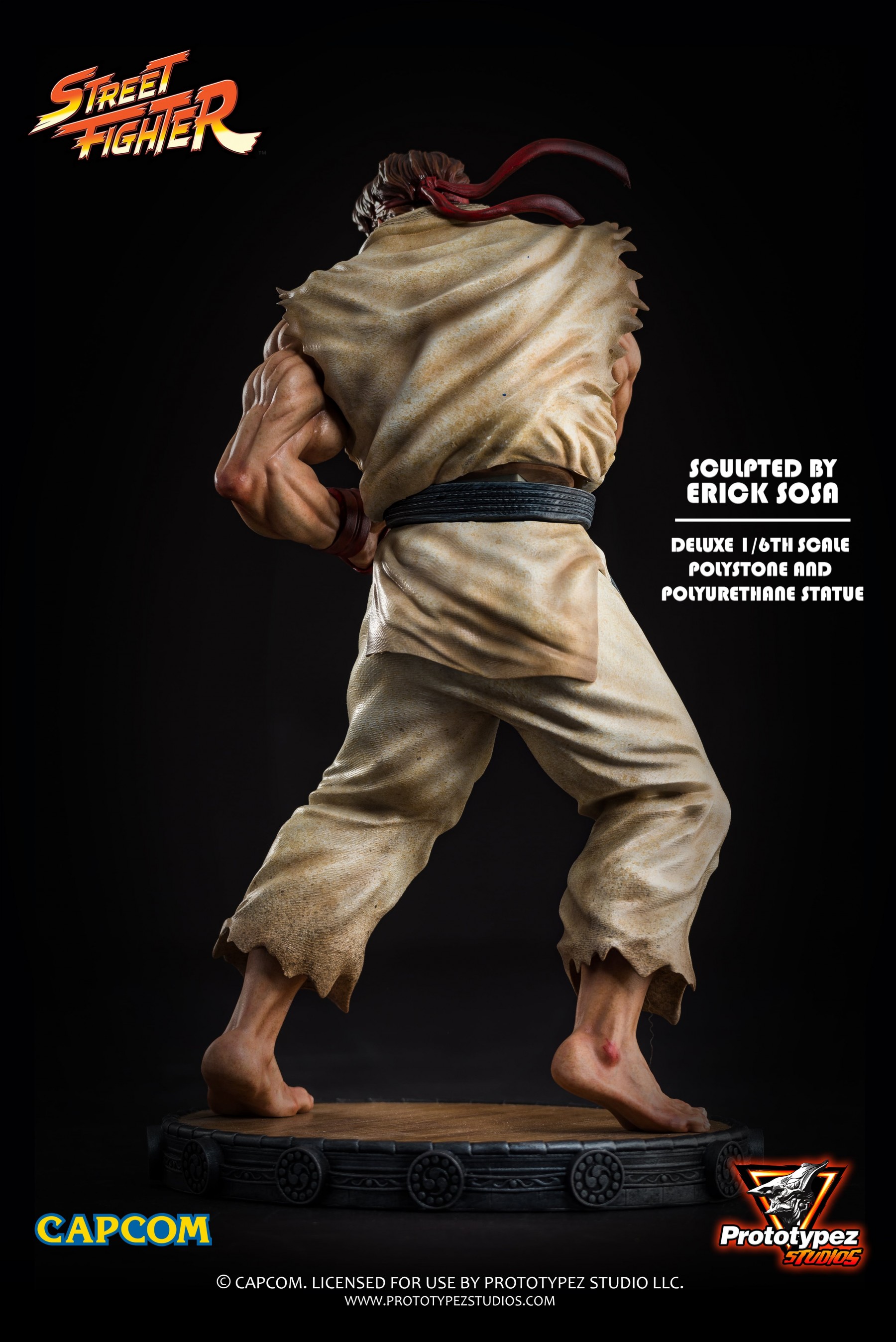 Street Fighter II - Ryu - 1/6 (PrototypeZ Studios) photo 10
