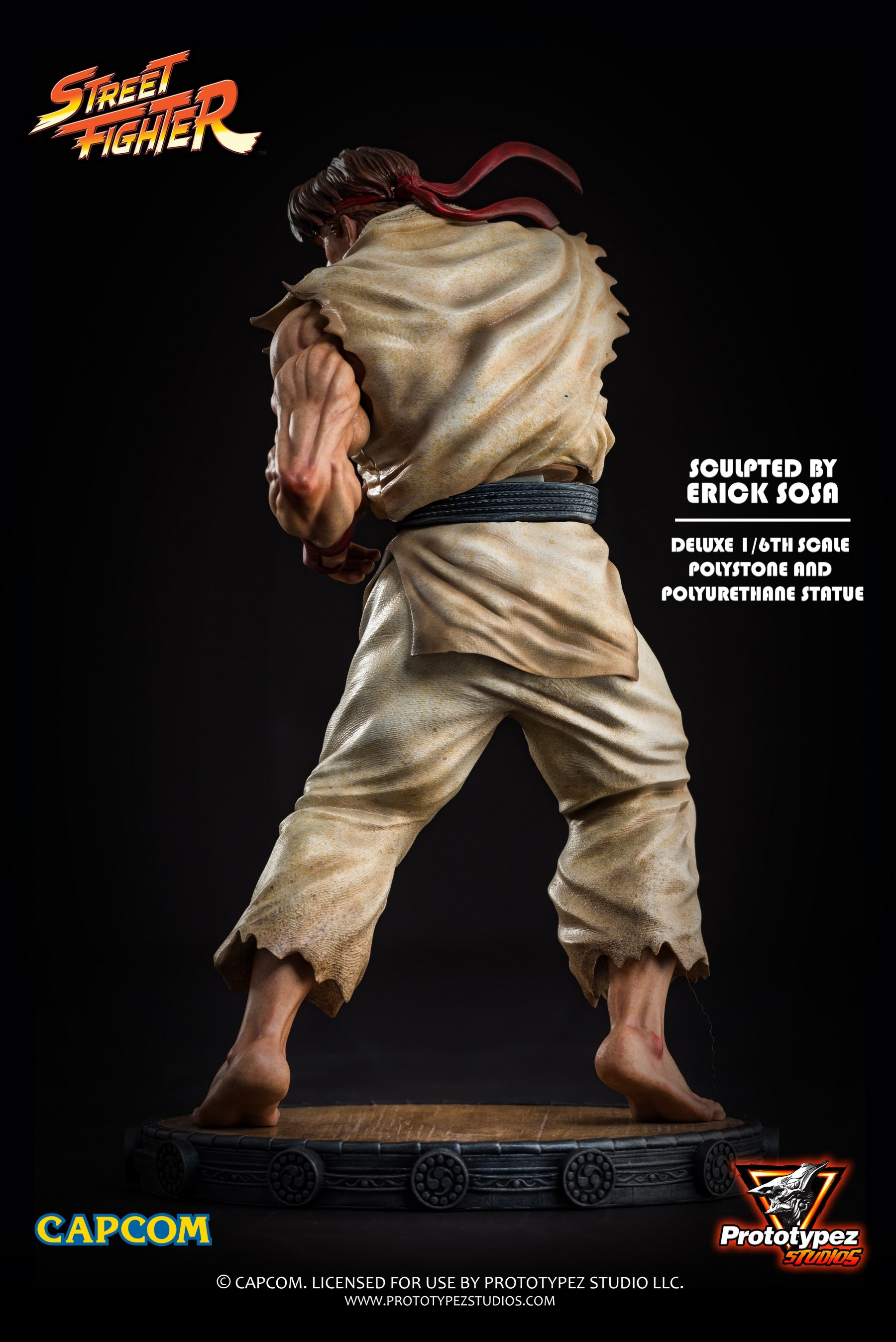 Street Fighter II - Ryu - 1/6 (PrototypeZ Studios) photo 11