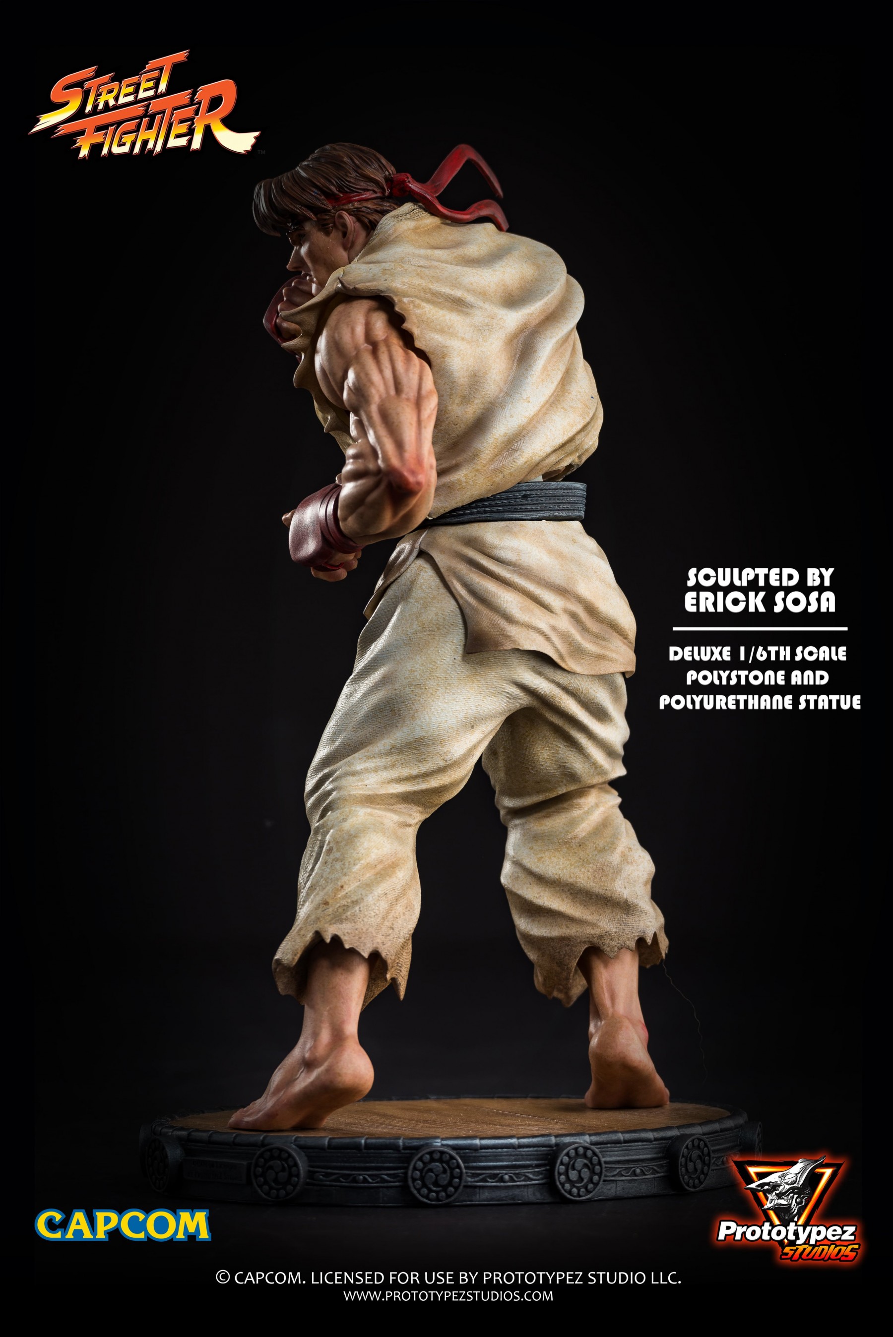 Street Fighter II - Ryu - 1/6 (PrototypeZ Studios) photo 12