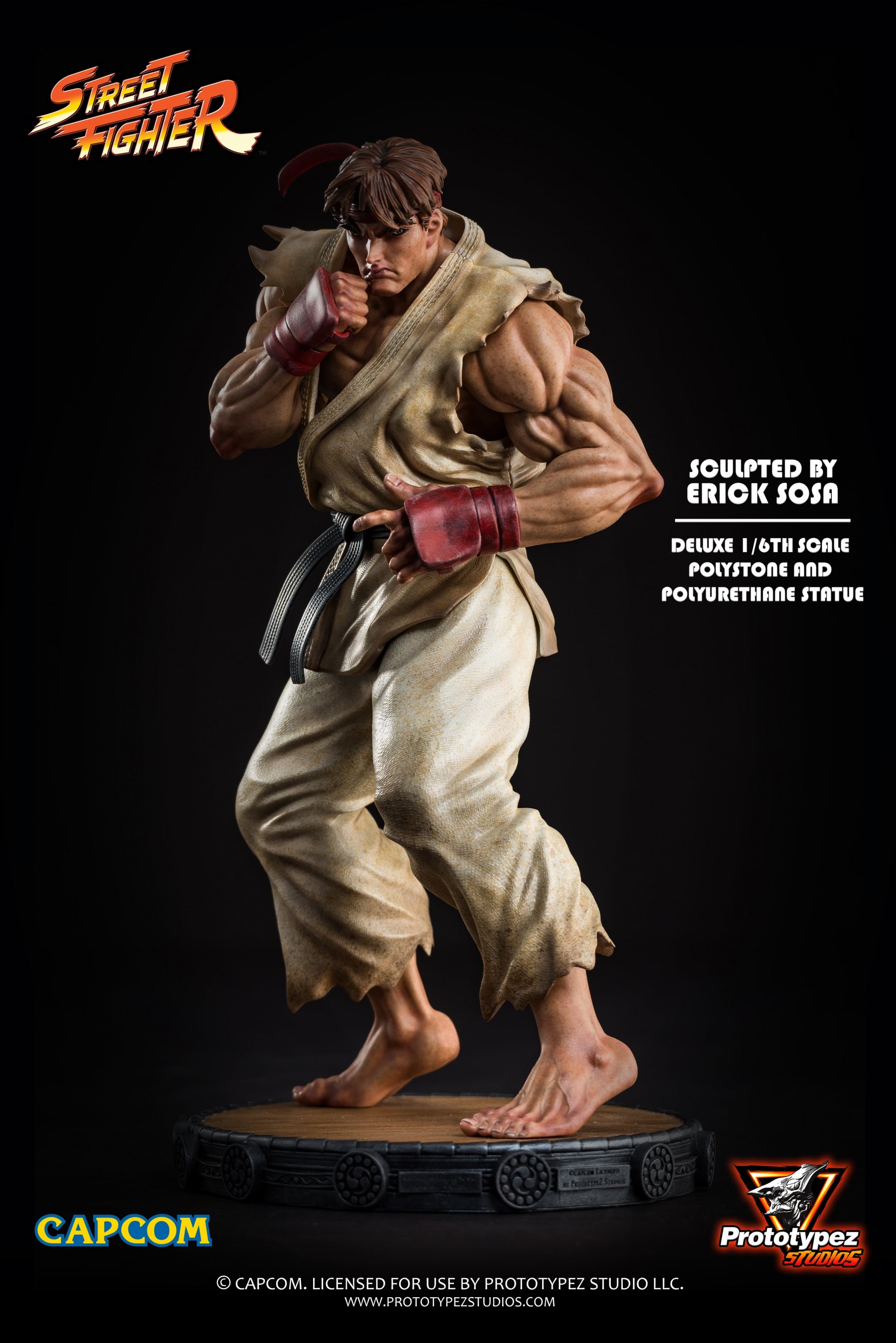 Street Fighter II - Ryu - 1/6 (PrototypeZ Studios) photo 13