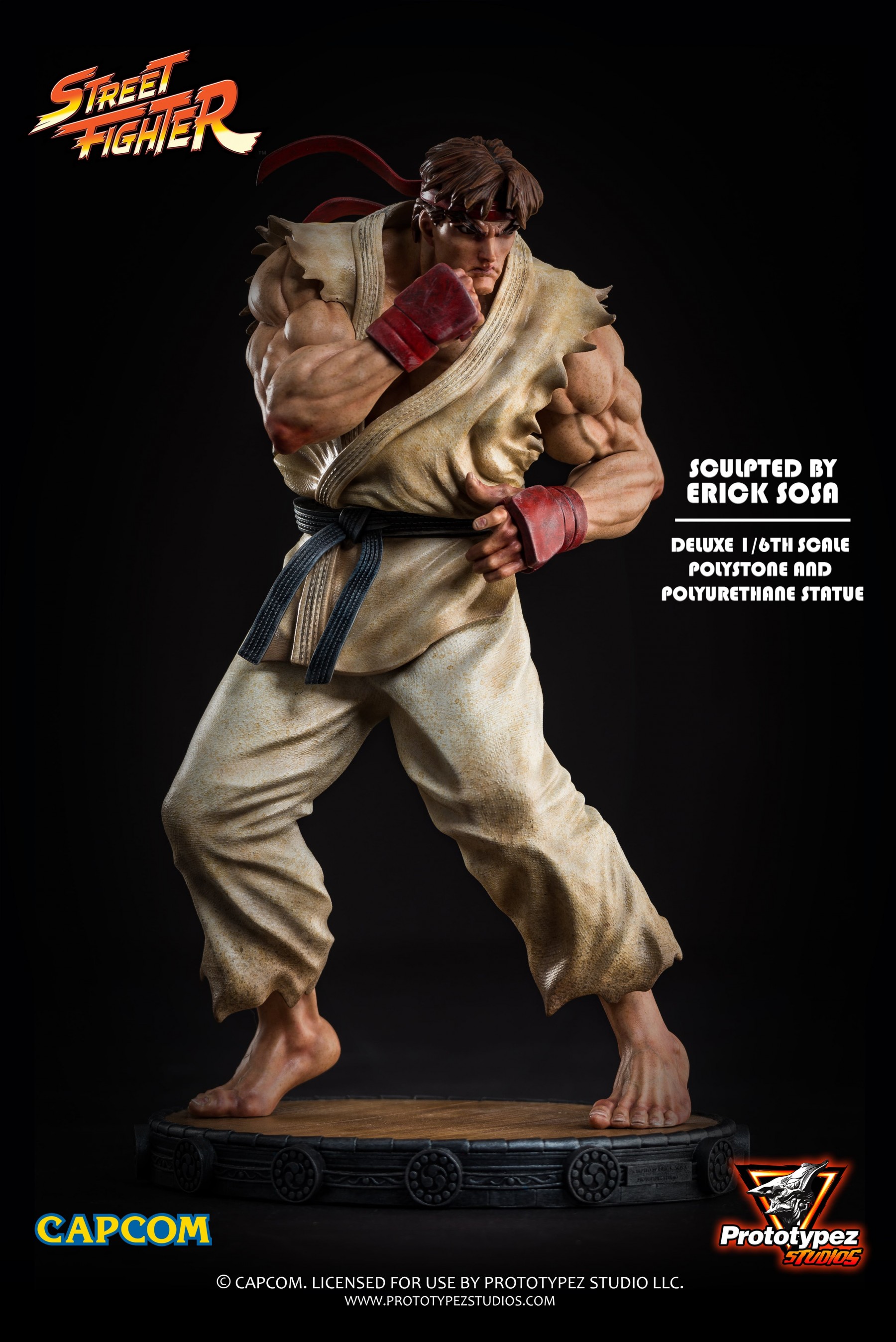 Street Fighter II - Ryu - 1/6 (PrototypeZ Studios) photo 14