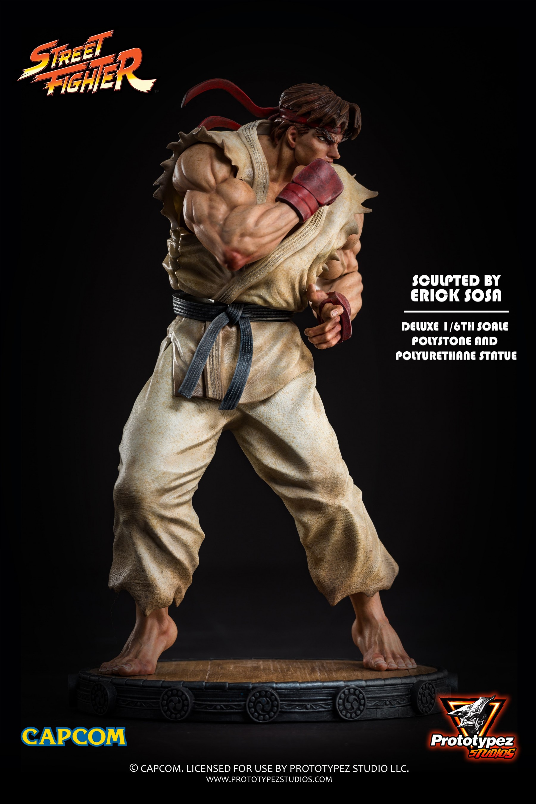 Street Fighter II - Ryu - 1/6 (PrototypeZ Studios) photo 15