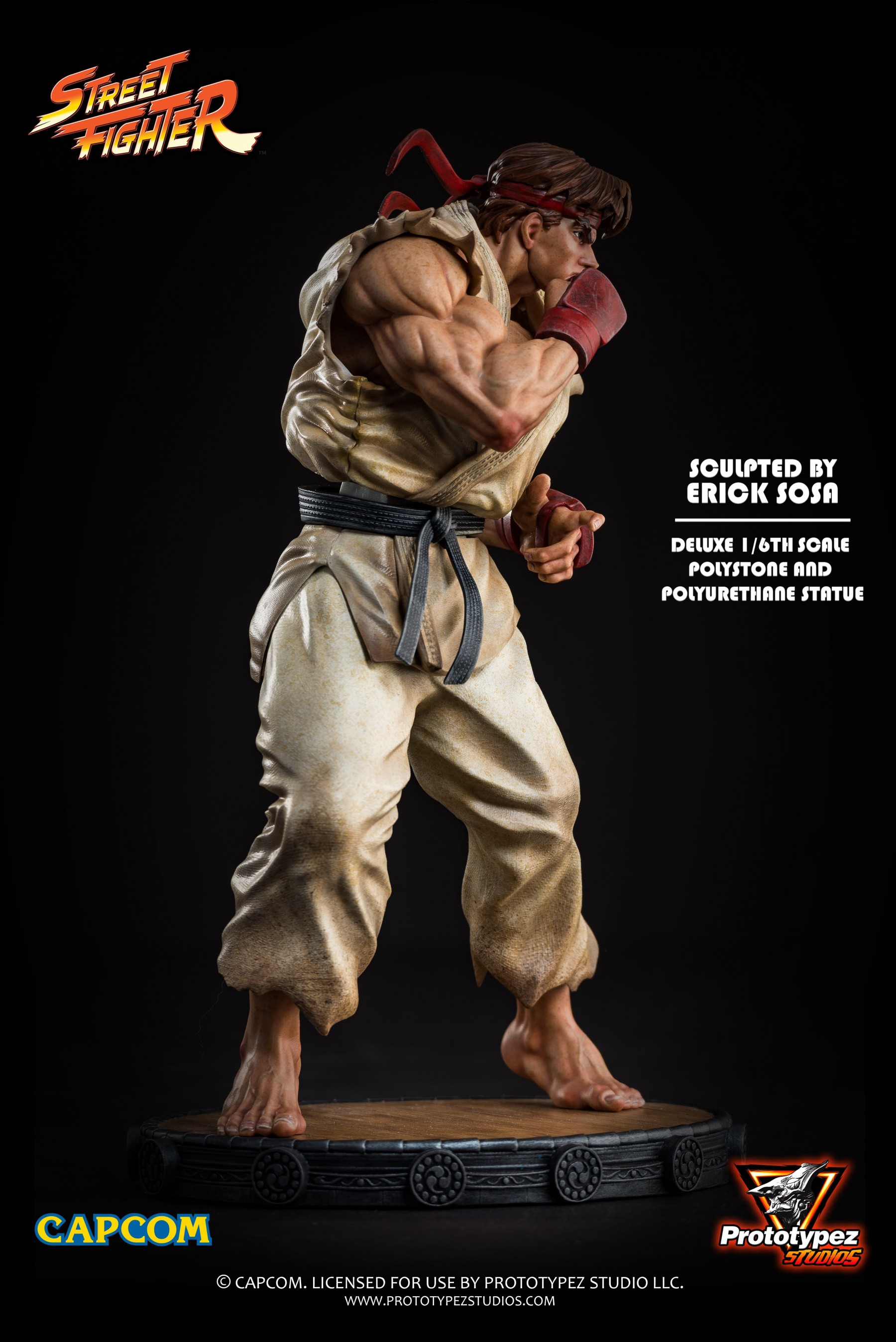 Street Fighter II - Ryu - 1/6 (PrototypeZ Studios) photo 16