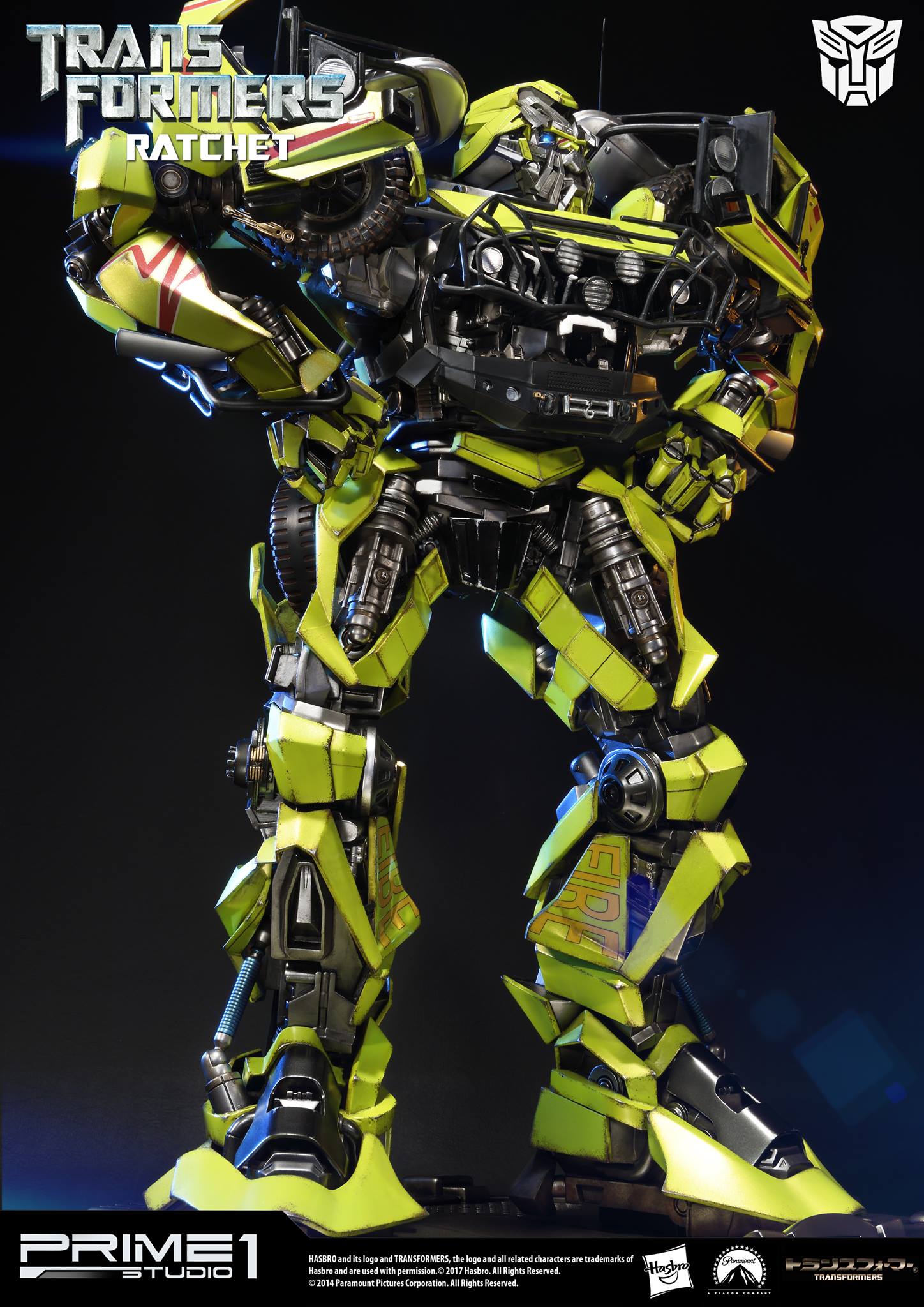 Transformers (2007) - Ratchet - Museum Masterline Series  (MMTFM-13) (Prime 1 Studio) photo 2