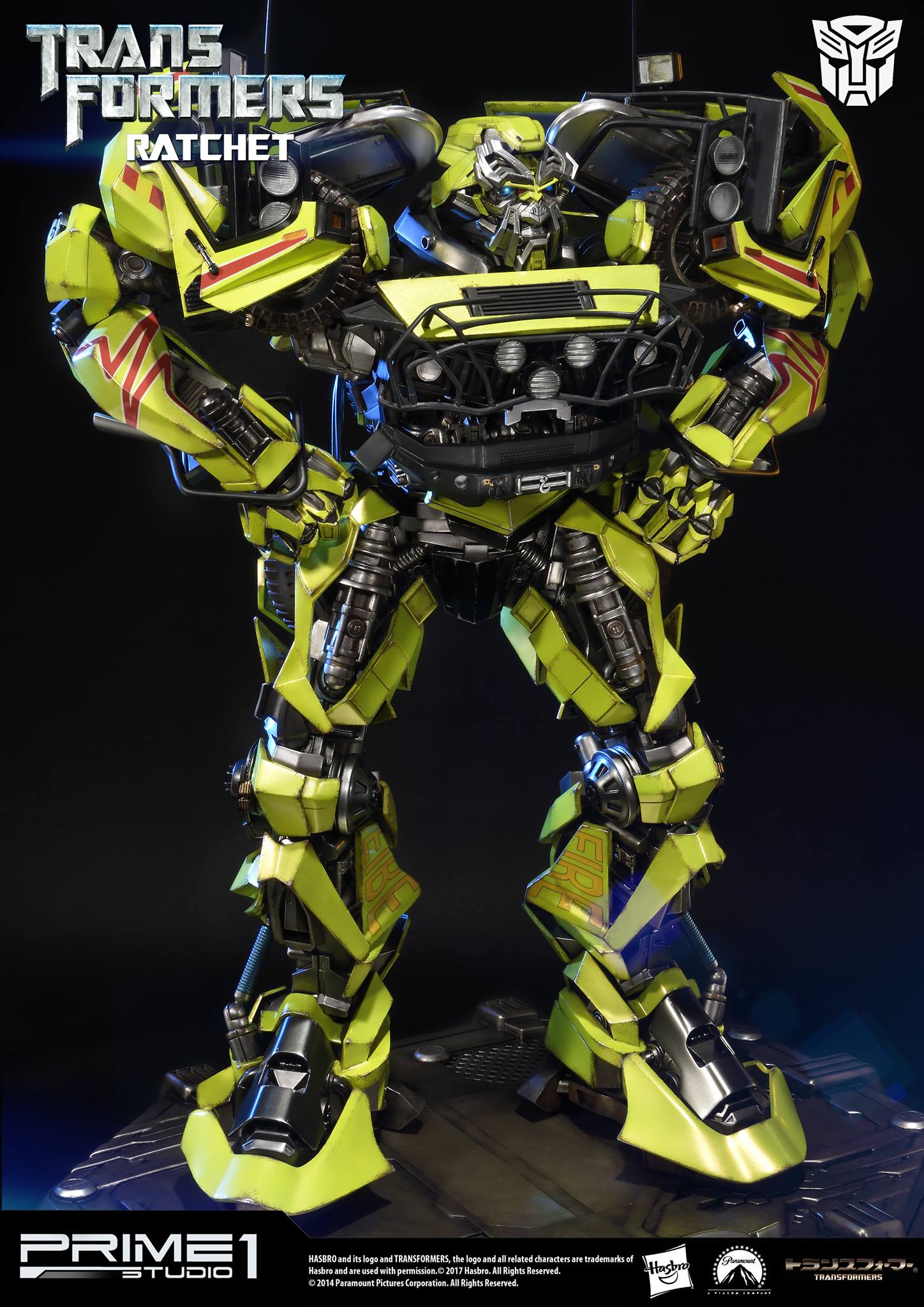 Transformers (2007) - Ratchet - Museum Masterline Series  (MMTFM-13) (Prime 1 Studio) photo 3