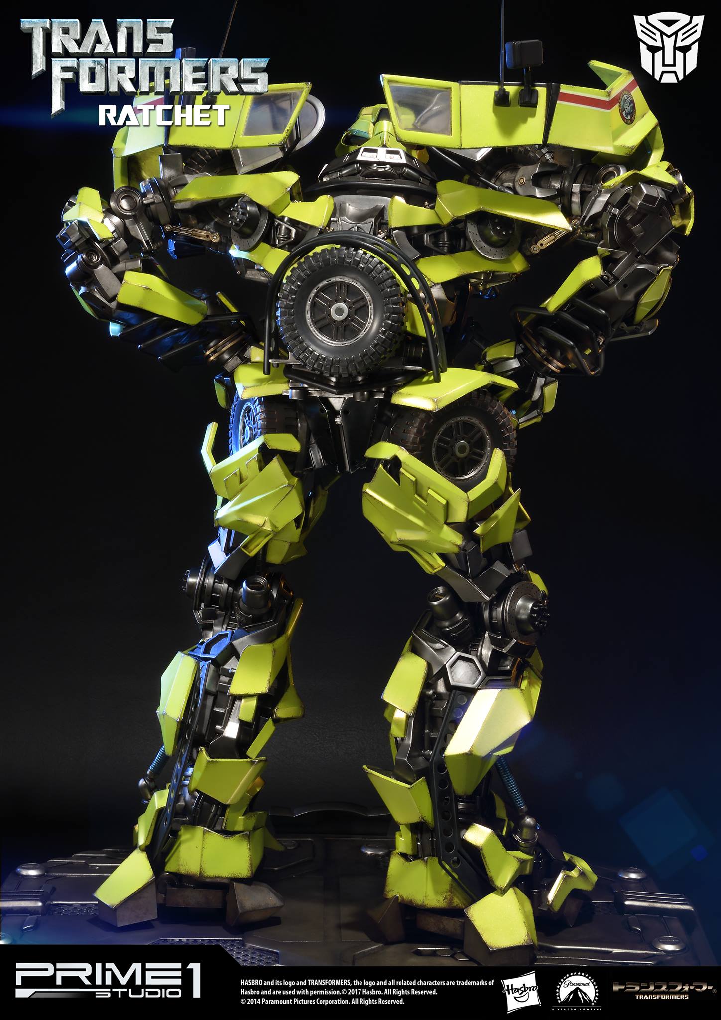 Transformers (2007) - Ratchet - Museum Masterline Series  (MMTFM-13) (Prime 1 Studio) photo 4