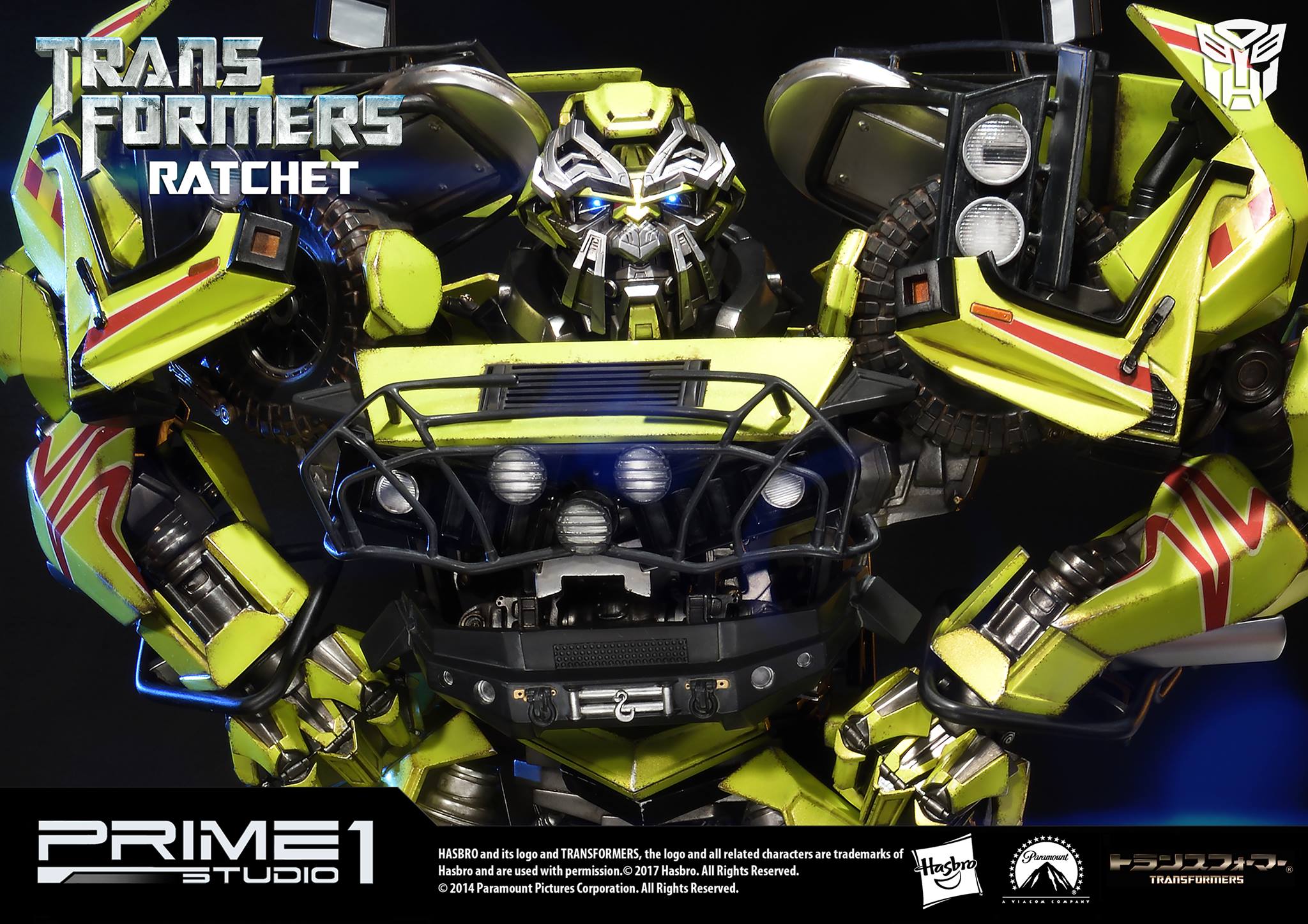 Transformers (2007) - Ratchet - Museum Masterline Series  (MMTFM-13) (Prime 1 Studio) photo 5