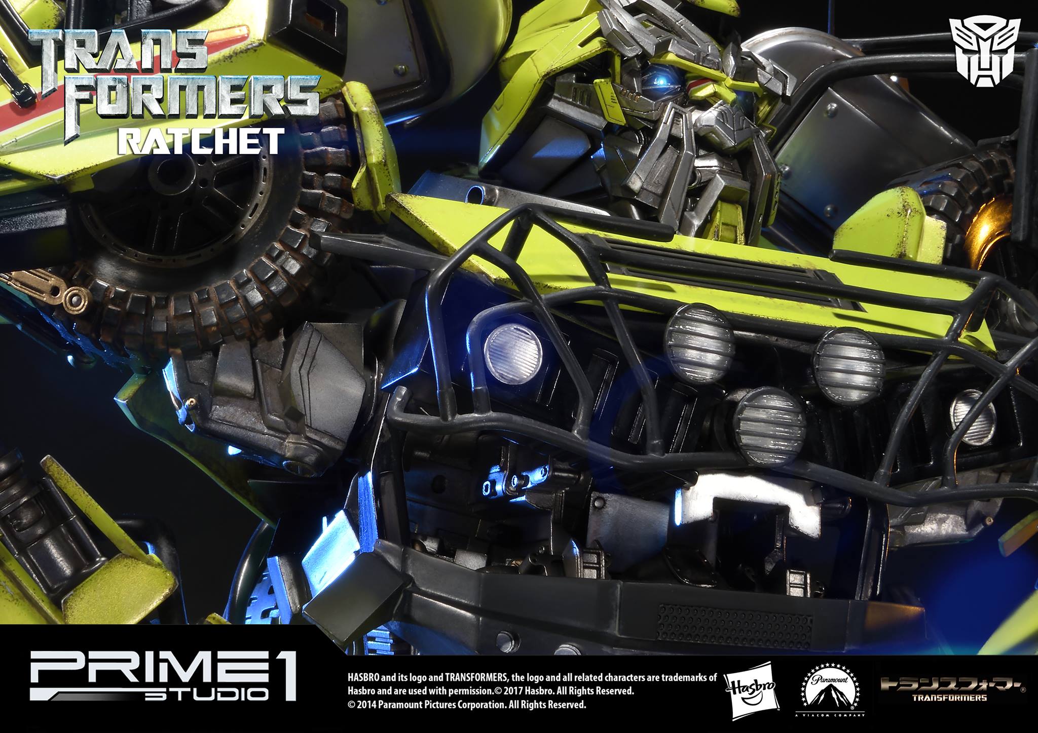 Transformers (2007) - Ratchet - Museum Masterline Series  (MMTFM-13) (Prime 1 Studio) photo 6