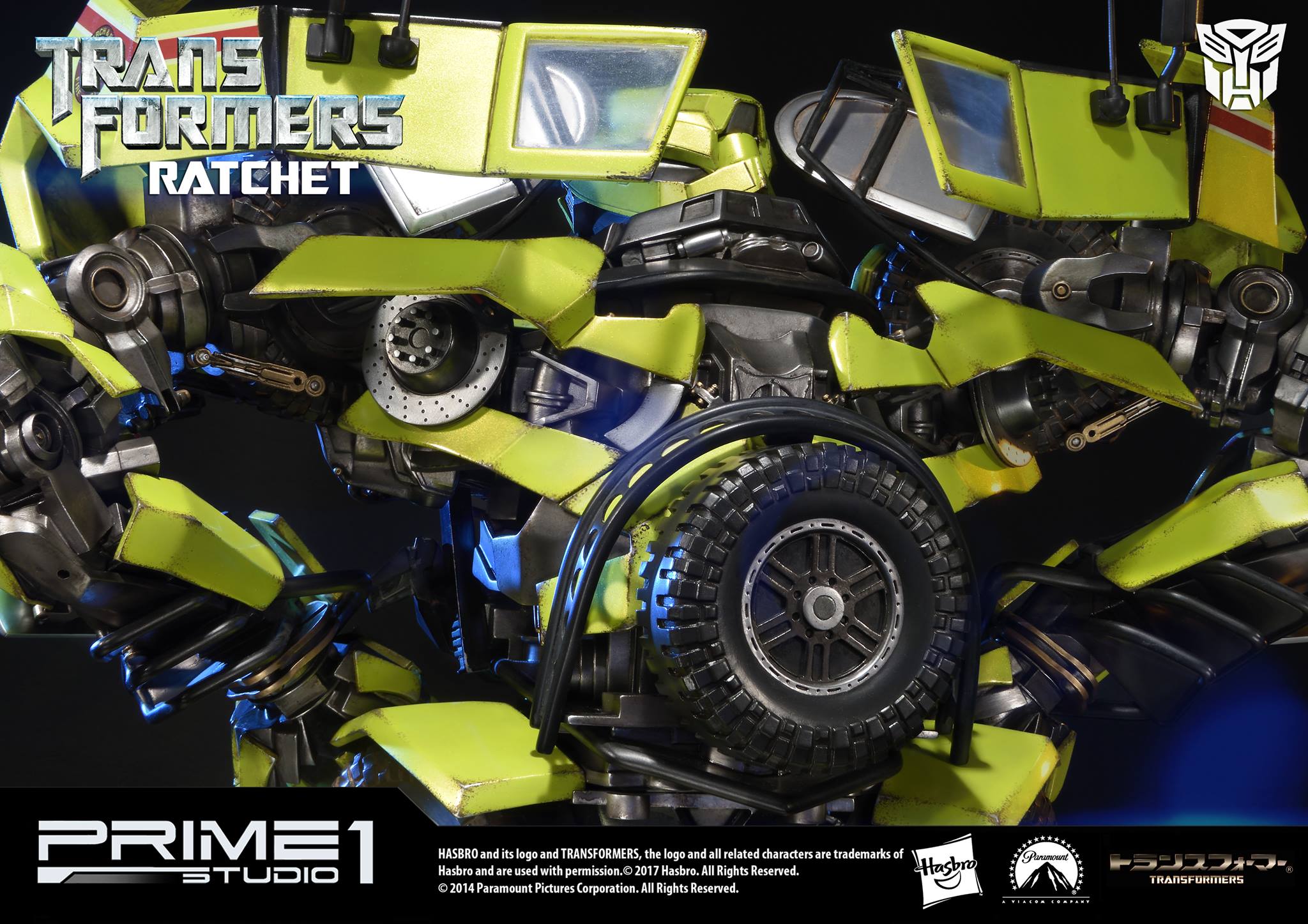 Transformers (2007) - Ratchet - Museum Masterline Series  (MMTFM-13) (Prime 1 Studio) photo 7