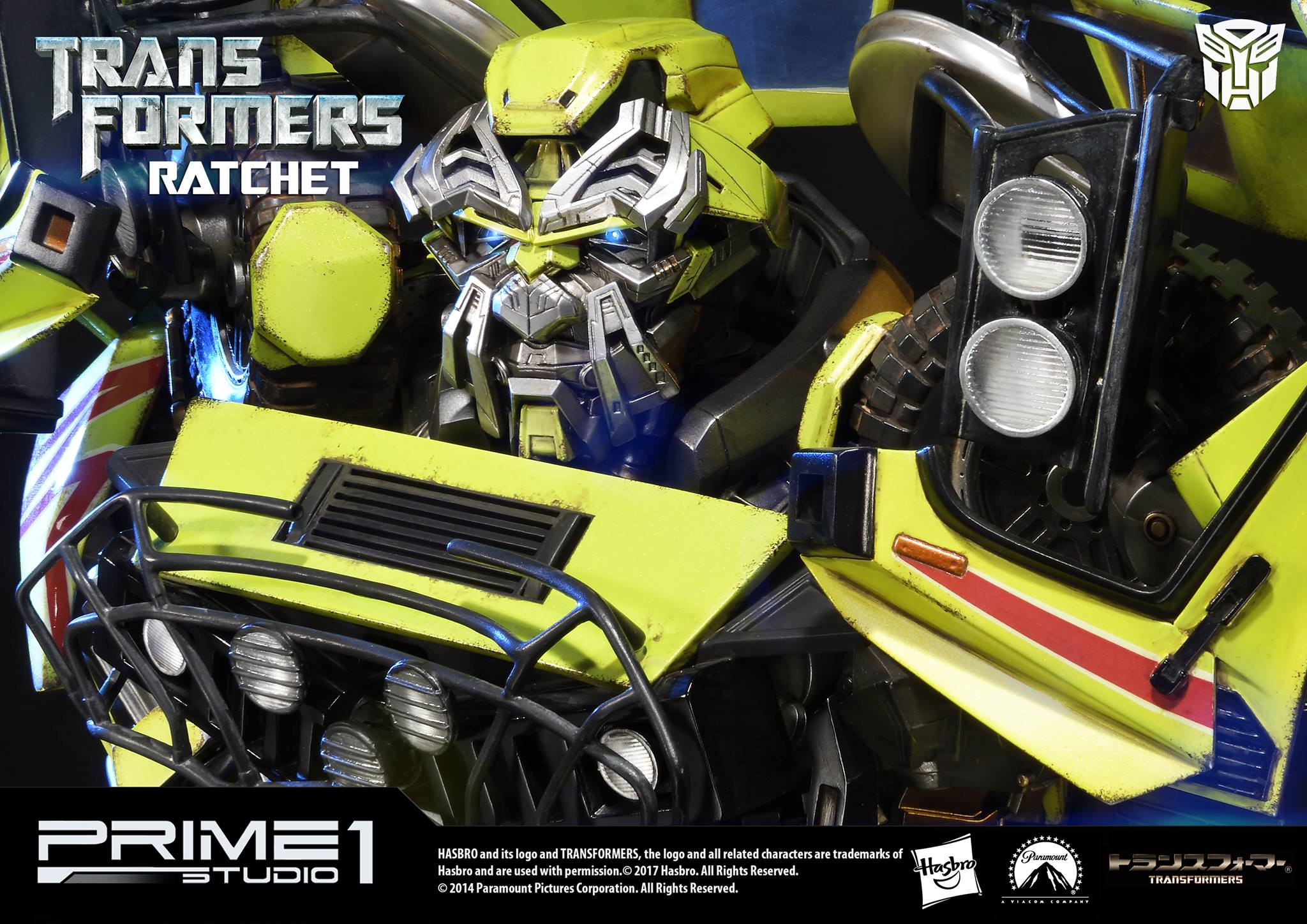 Transformers (2007) - Ratchet - Museum Masterline Series  (MMTFM-13) (Prime 1 Studio) photo 8