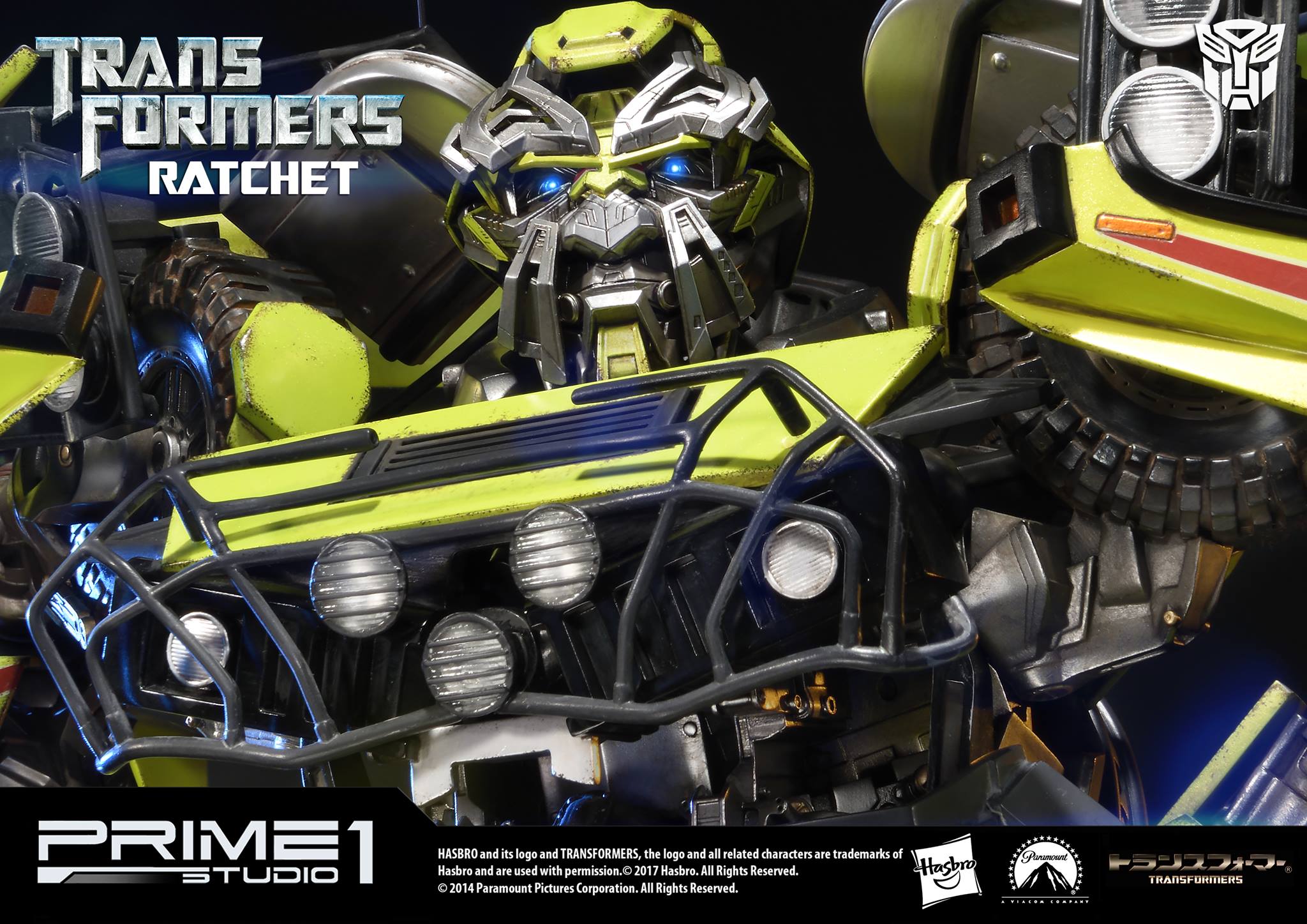 Transformers (2007) - Ratchet - Museum Masterline Series  (MMTFM-13) (Prime 1 Studio) photo 9