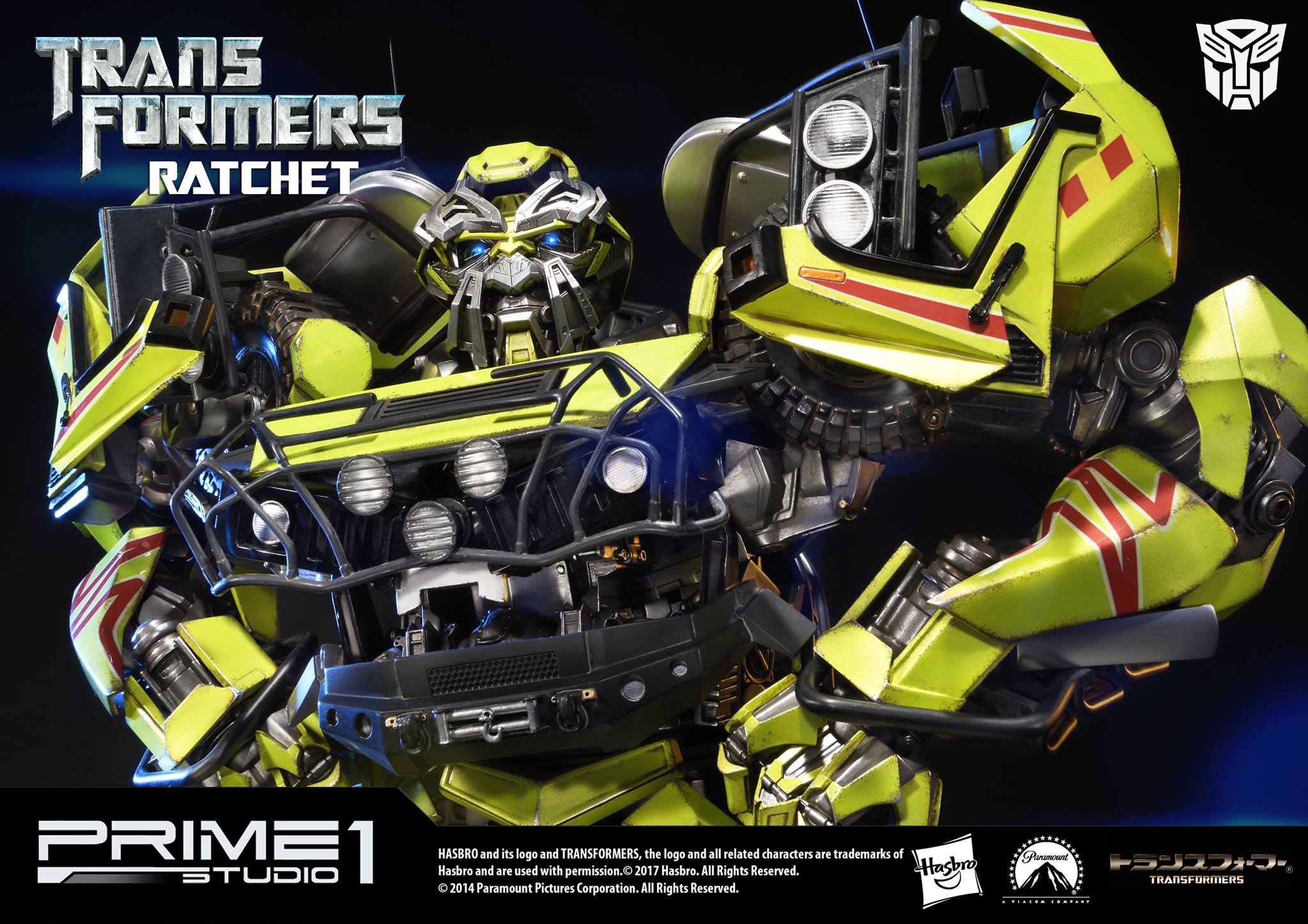 Transformers (2007) - Ratchet - Museum Masterline Series  (MMTFM-13) (Prime 1 Studio) photo 10