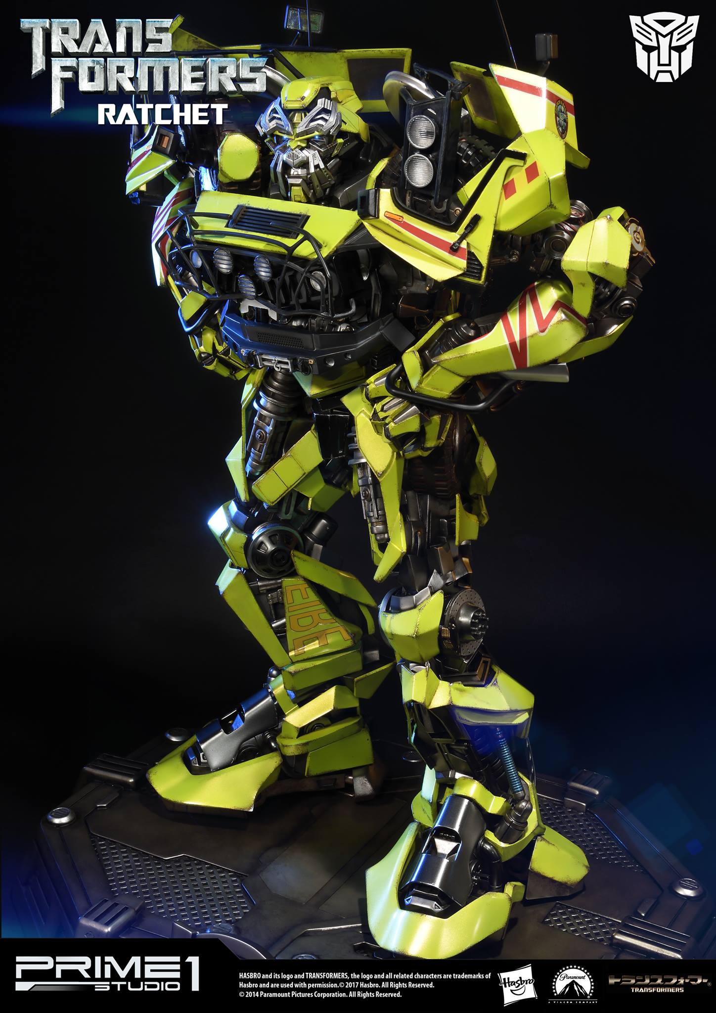Transformers (2007) - Ratchet - Museum Masterline Series  (MMTFM-13) (Prime 1 Studio) photo 11