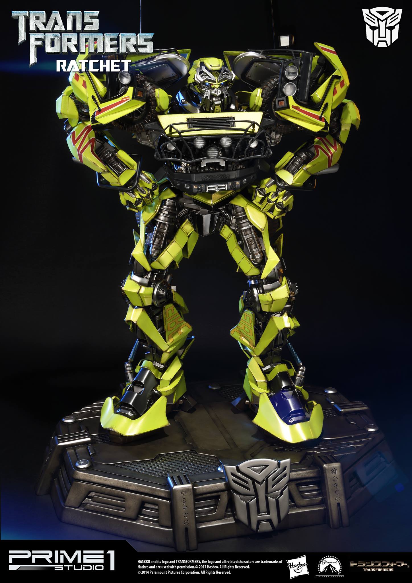 Transformers (2007) - Ratchet - Museum Masterline Series  (MMTFM-13) (Prime 1 Studio) photo 12