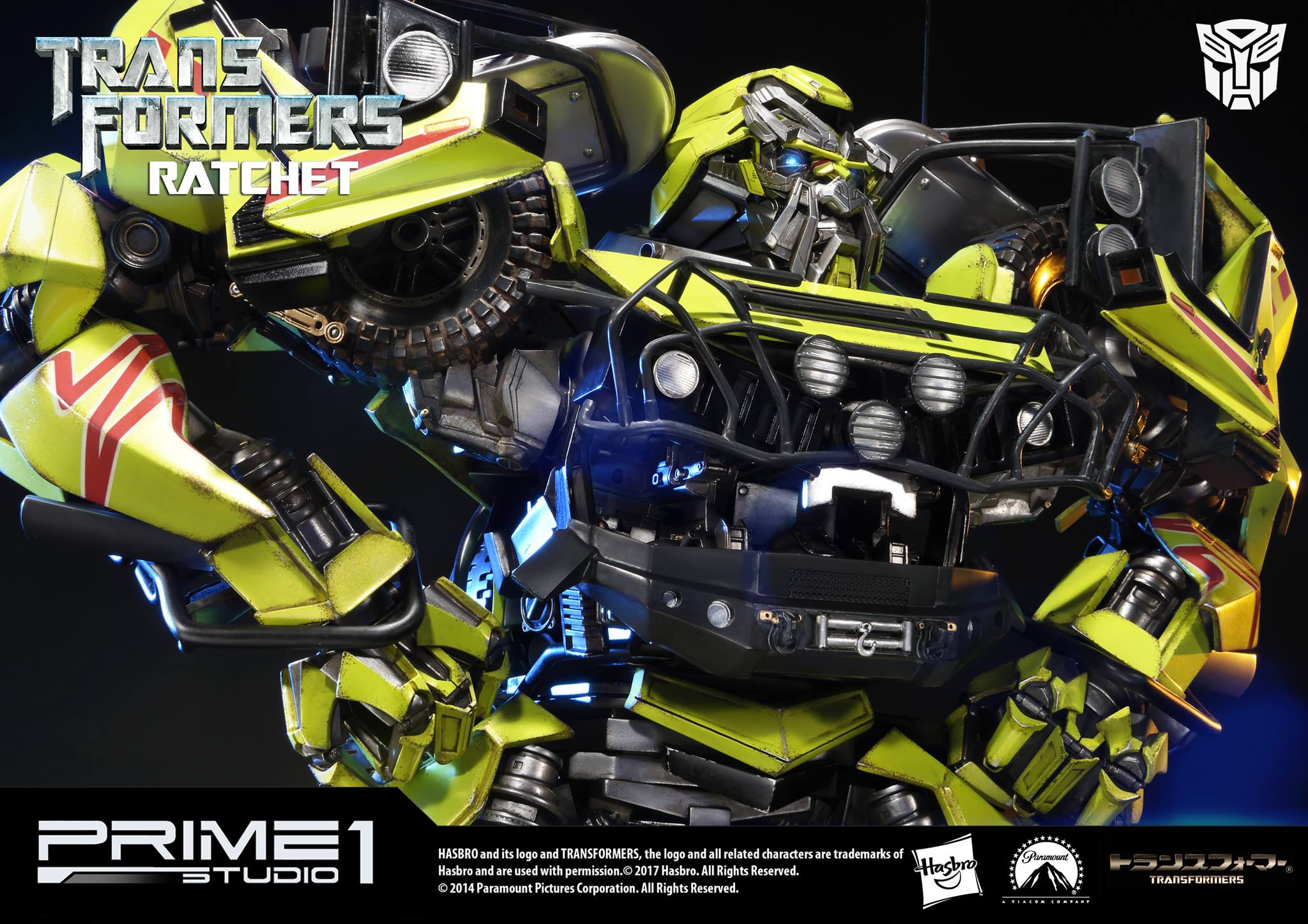 Transformers (2007) - Ratchet - Museum Masterline Series  (MMTFM-13) (Prime 1 Studio) photo 13