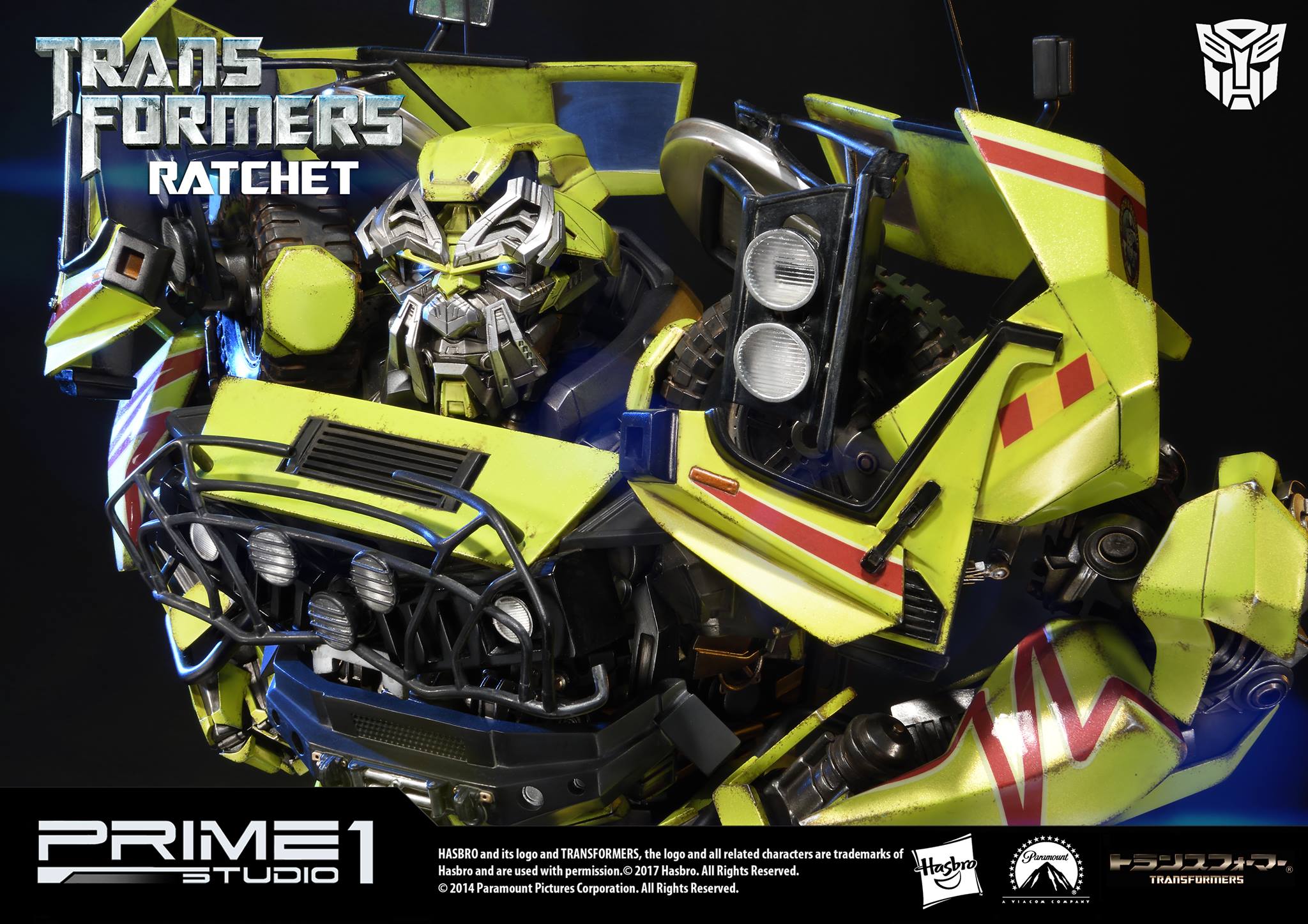 Transformers (2007) - Ratchet - Museum Masterline Series  (MMTFM-13) (Prime 1 Studio) photo 14