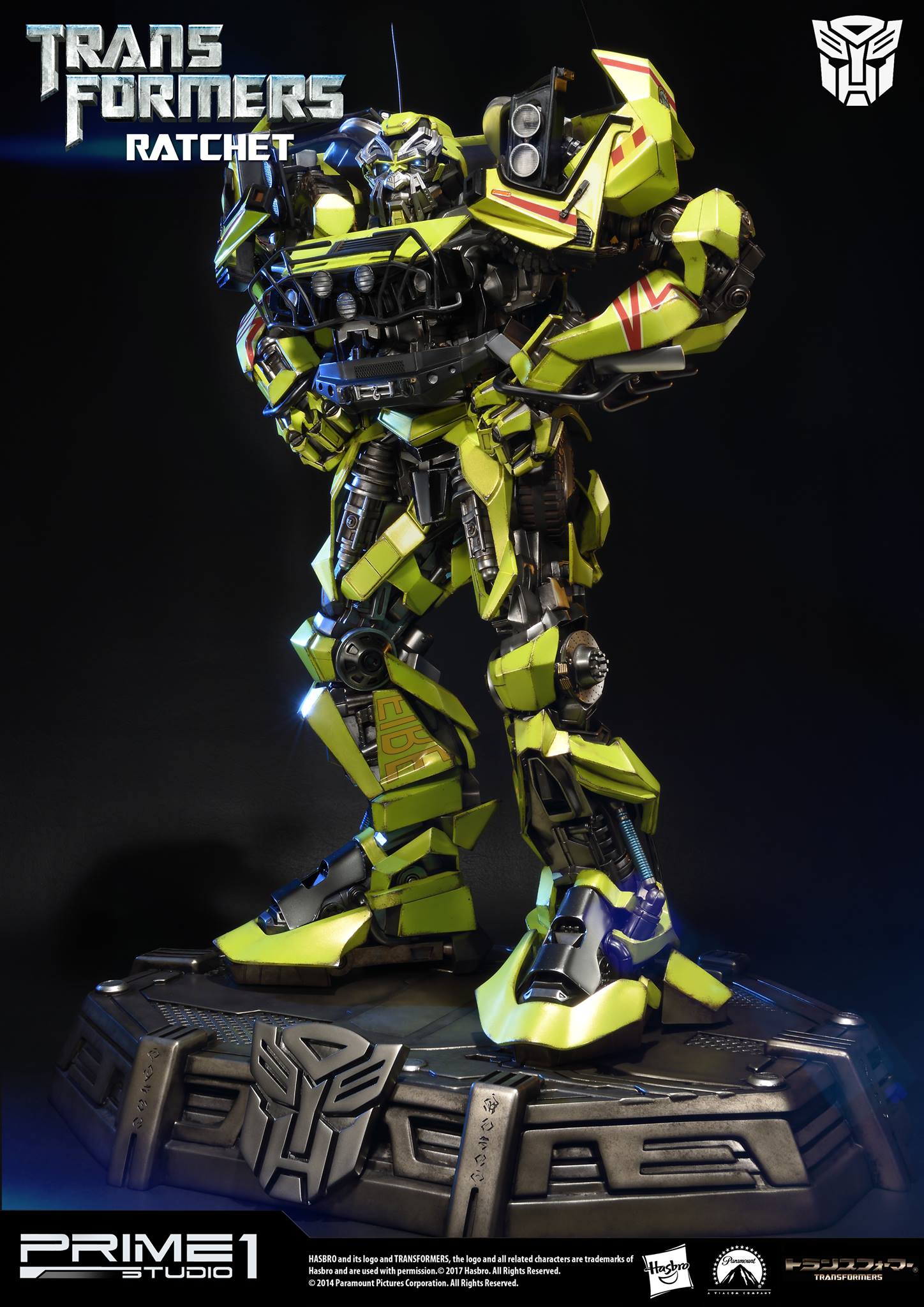 Transformers (2007) - Ratchet - Museum Masterline Series  (MMTFM-13) (Prime 1 Studio) photo 15