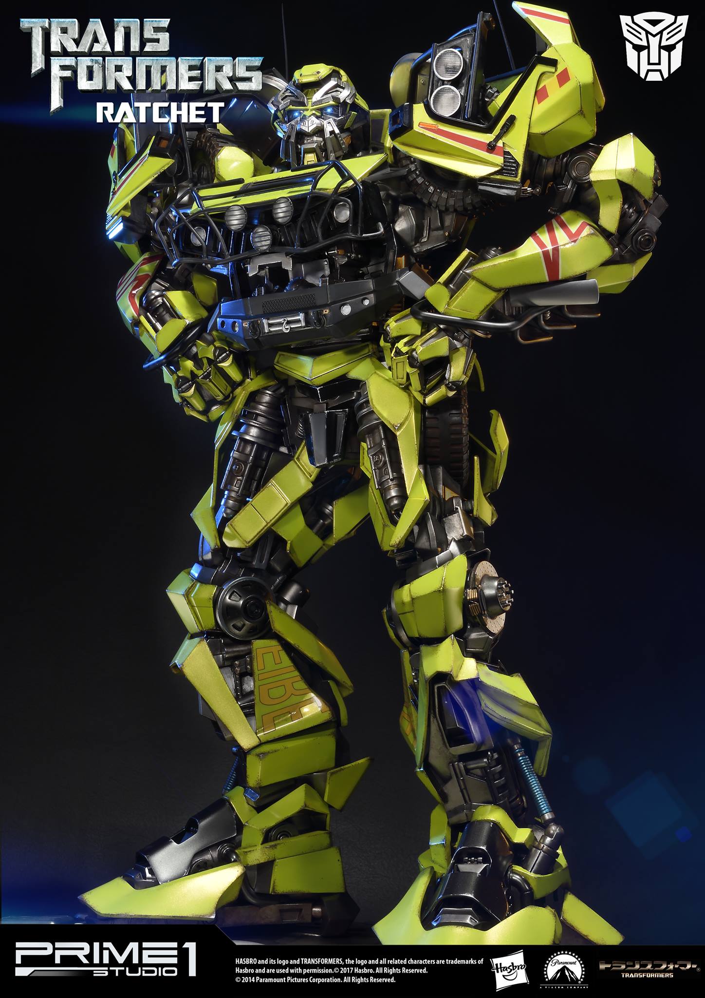 Transformers (2007) - Ratchet - Museum Masterline Series  (MMTFM-13) (Prime 1 Studio) photo 16