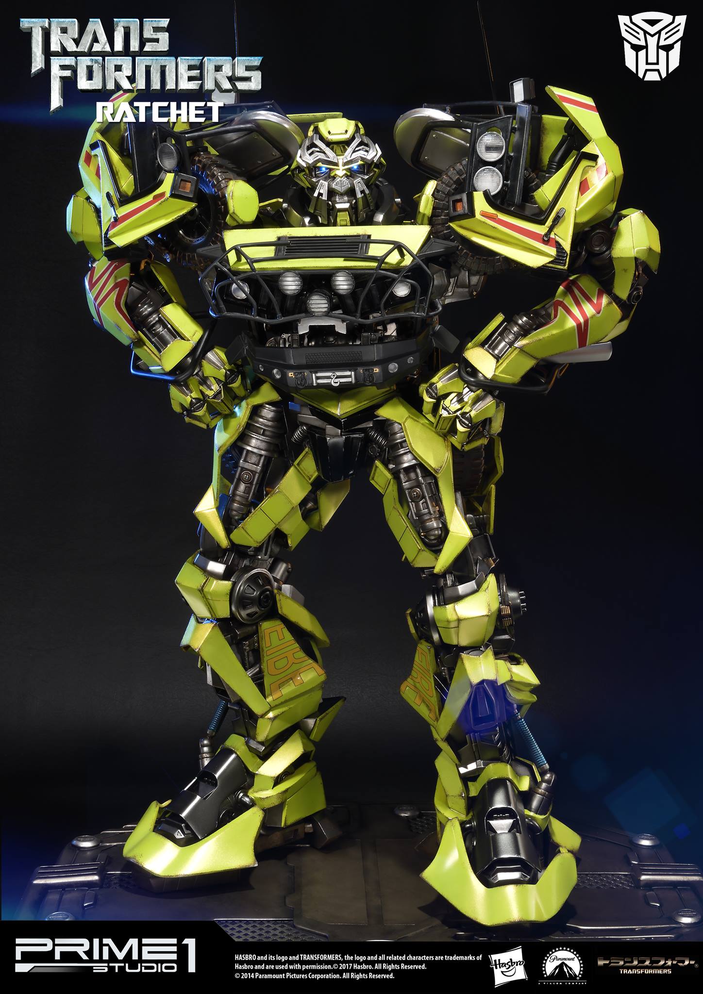 Transformers (2007) - Ratchet - Museum Masterline Series  (MMTFM-13) (Prime 1 Studio) photo 18