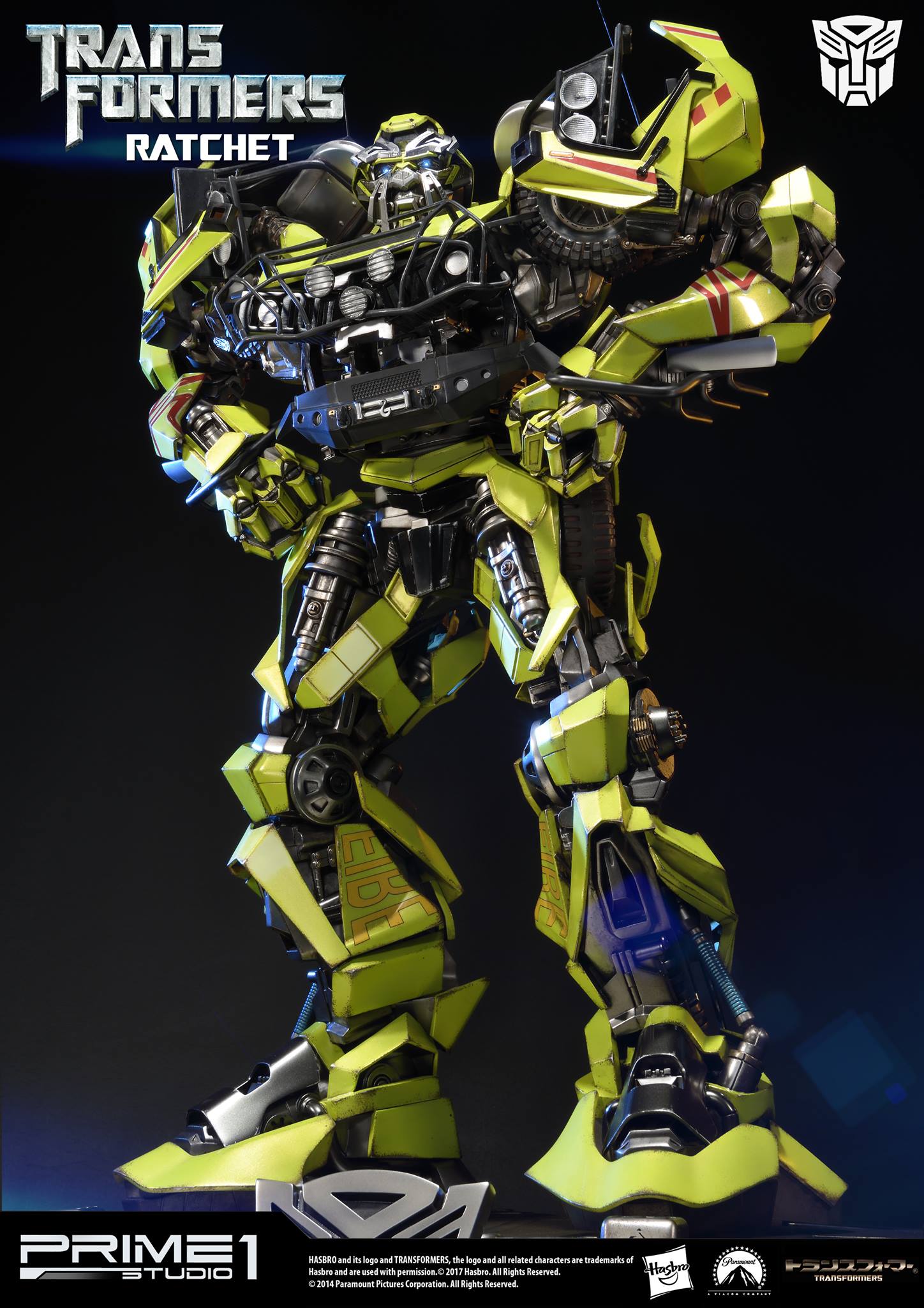 Transformers (2007) - Ratchet - Museum Masterline Series  (MMTFM-13) (Prime 1 Studio) photo 19