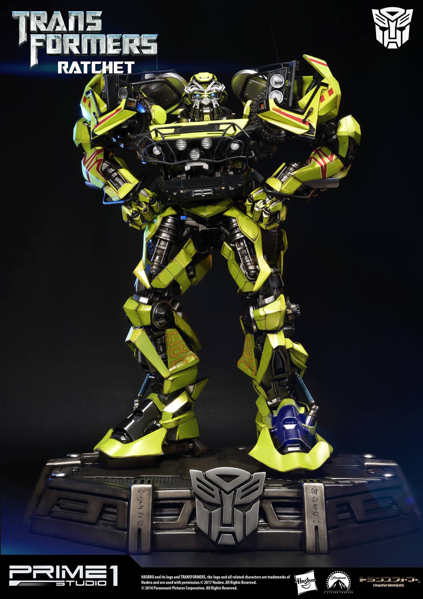 Transformers (2007) - Ratchet - Museum Masterline Series  (MMTFM-13) (Prime 1 Studio) photo 20