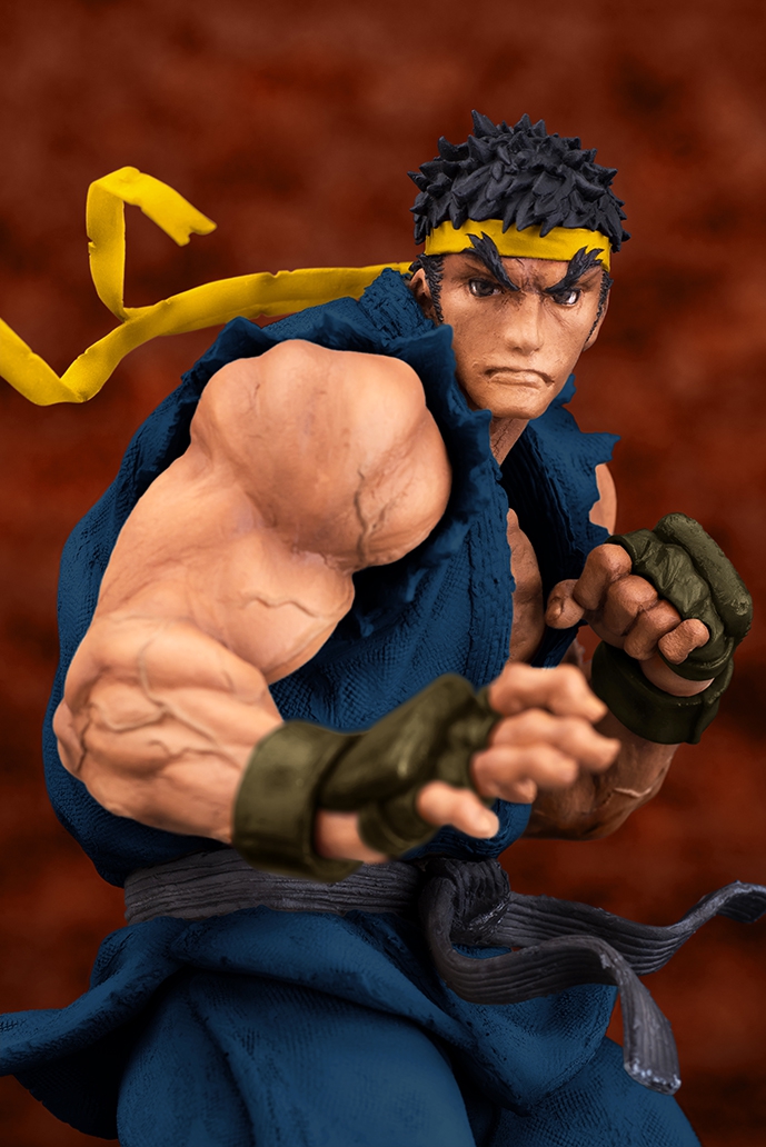Street Fighter III 3rd Strike: Fight for the Future - Ryu - Fighters Legendary - 1/8 - Dark Blue ver. (Embrace Japan) photo 2