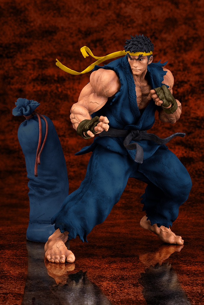 Street Fighter III 3rd Strike: Fight for the Future - Ryu - Fighters Legendary - 1/8 - Dark Blue ver. (Embrace Japan) photo 3