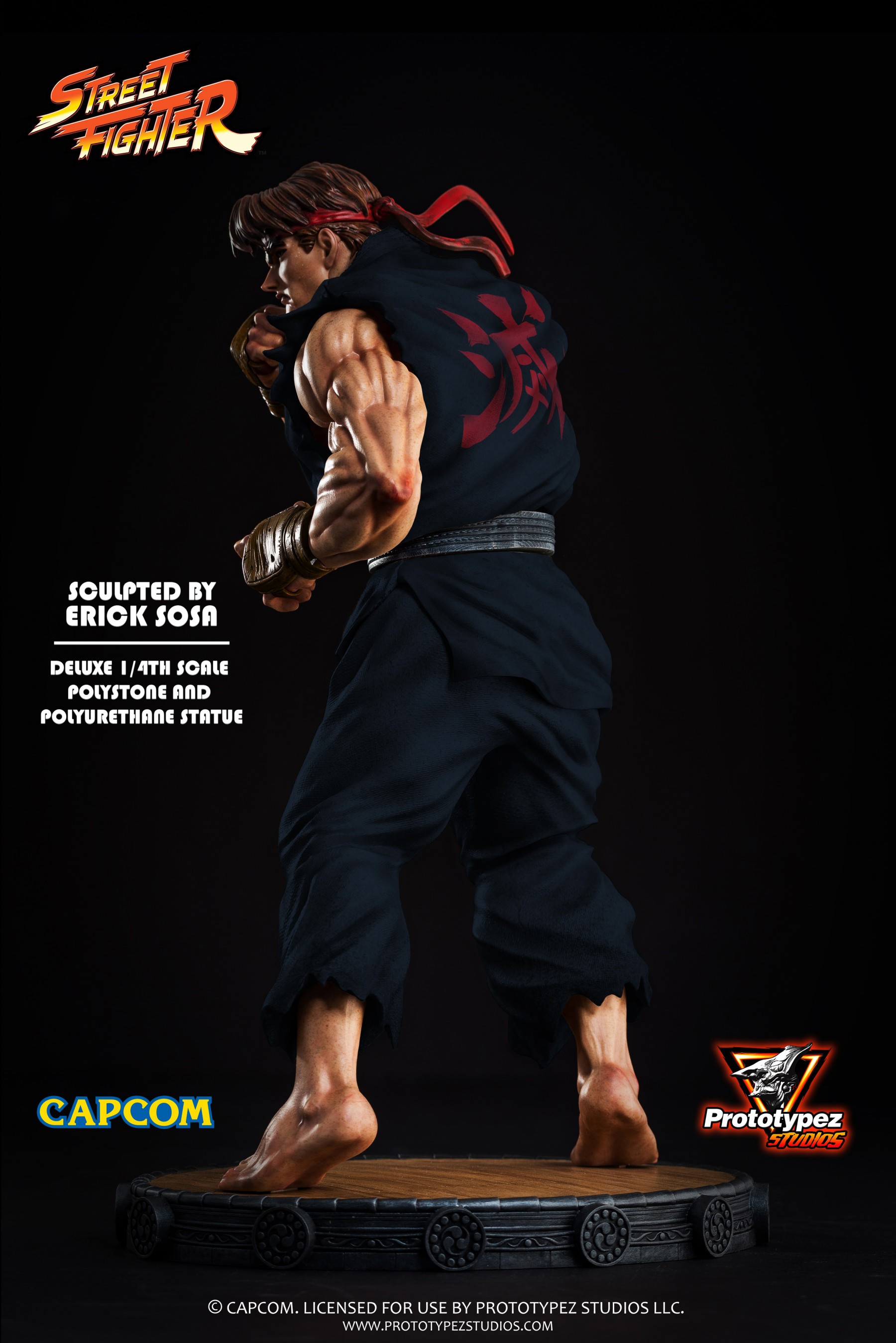 Street Fighter - Satsui no Hadou ni Mezameta Ryuu - Street Fighter Masterpiece Edition - 1/4 (PrototypeZ Studios) photo 3