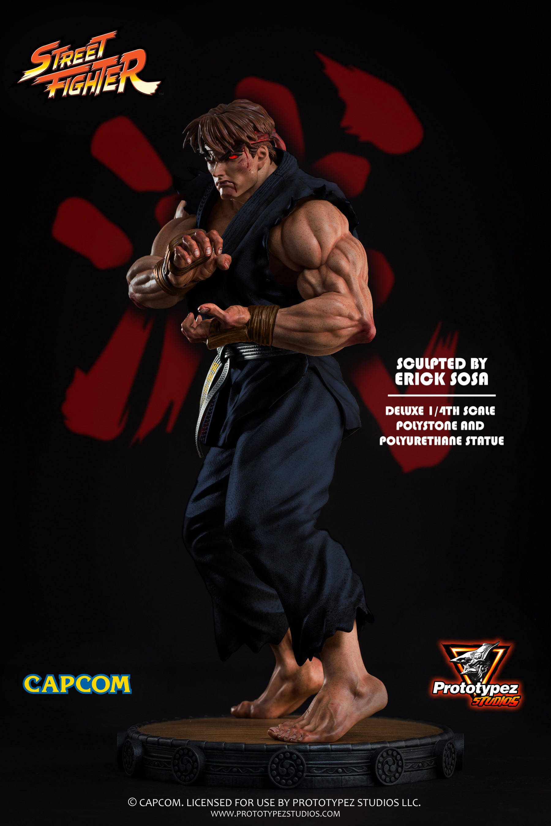 Street Fighter - Satsui no Hadou ni Mezameta Ryuu - Street Fighter Masterpiece Edition - 1/4 (PrototypeZ Studios) photo 5