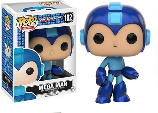 Rockman - POP! Games - POP! Vinyl (Funko Toys)