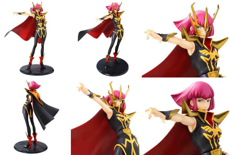 Kidou Senshi Gundam ZZ - Haman Karn - Excellent Model - RAH DX GA - 1/8 - Side 4 (MegaHouse)