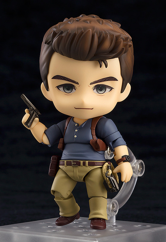 Uncharted 4: A Thief's End - Nathan Drake - Nendoroid (#698) - Adventure Edition (Good Smile Company)