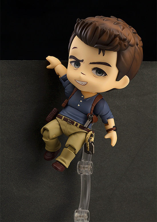 Uncharted 4: A Thief's End - Nathan Drake - Nendoroid  (#698) - Adventure Edition (Good Smile Company) photo 2