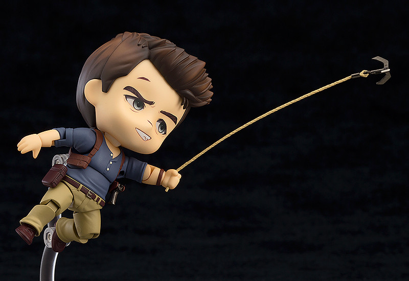Uncharted 4: A Thief's End - Nathan Drake - Nendoroid  (#698) - Adventure Edition (Good Smile Company) photo 3