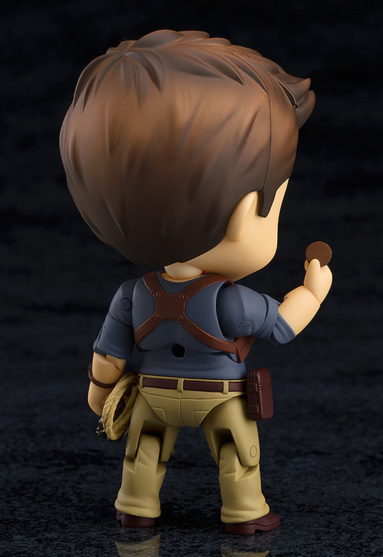Uncharted 4: A Thief's End - Nathan Drake - Nendoroid  (#698) - Adventure Edition (Good Smile Company) photo 4
