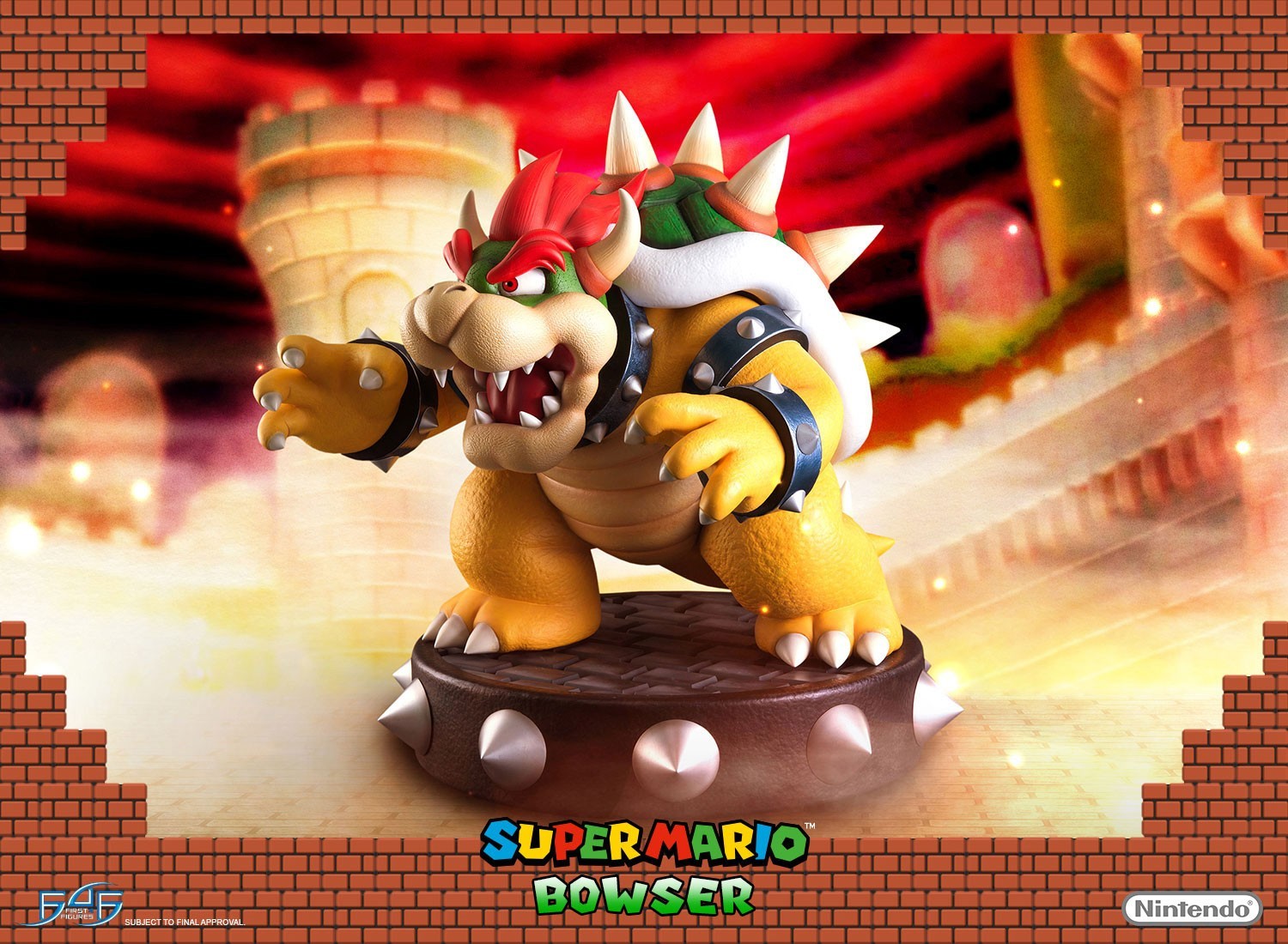 Super Mario Brothers - Daimao Koopa - Regular Edition (First 4 Figures) photo 2