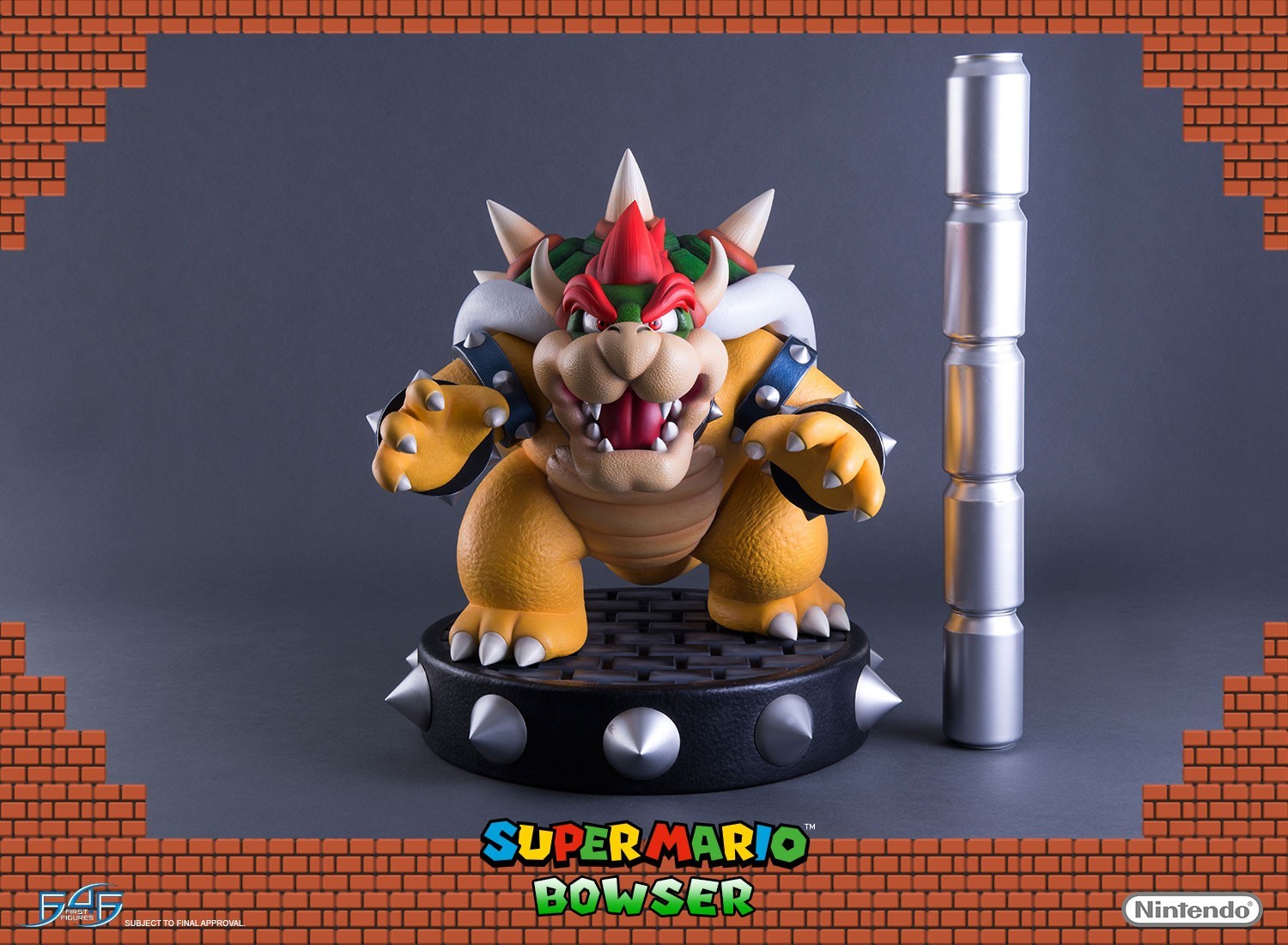 Super Mario Brothers - Daimao Koopa - Regular Edition (First 4 Figures) photo 3