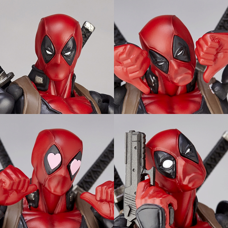 Deadpool - Amazing Yamaguchi  (No.001) - Revoltech (Kaiyodo)