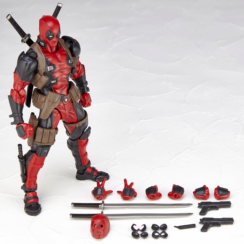 Deadpool - Amazing Yamaguchi  (No.001) - Revoltech (Kaiyodo)