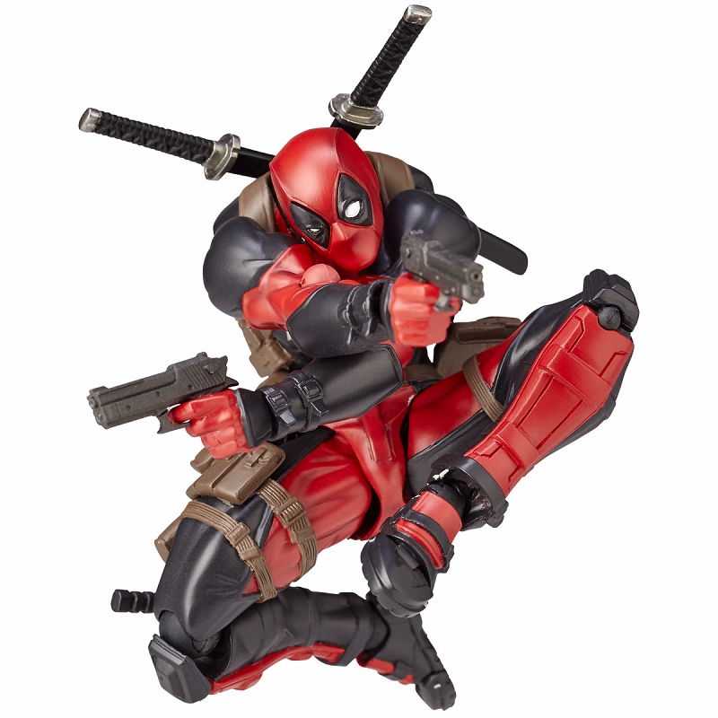 Deadpool - Amazing Yamaguchi  (No.001) - Revoltech (Kaiyodo)