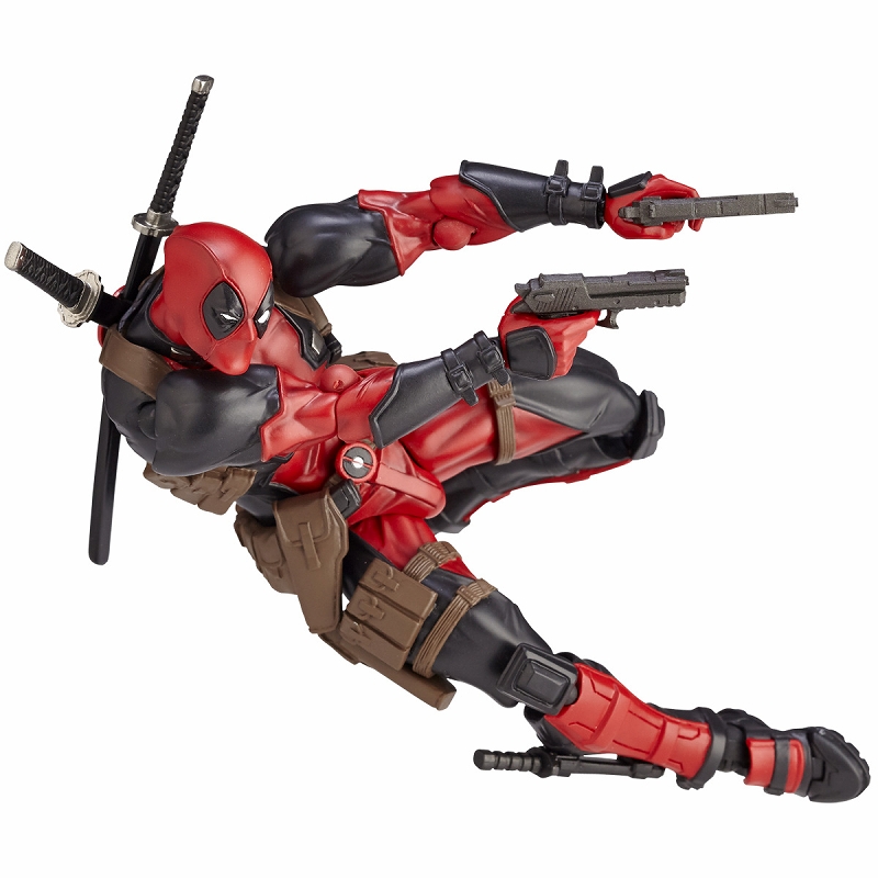 Deadpool - Amazing Yamaguchi  (No.001) - Revoltech (Kaiyodo)