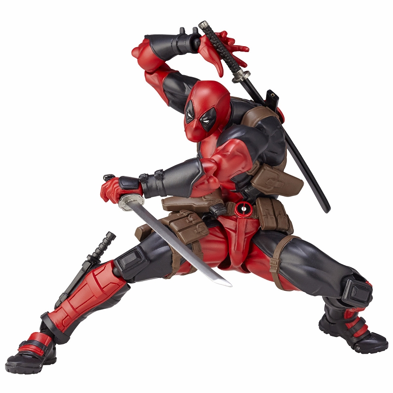 Deadpool - Amazing Yamaguchi  (No.001) - Revoltech (Kaiyodo)