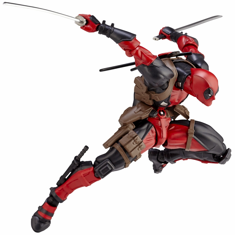 Deadpool - Amazing Yamaguchi  (No.001) - Revoltech (Kaiyodo)