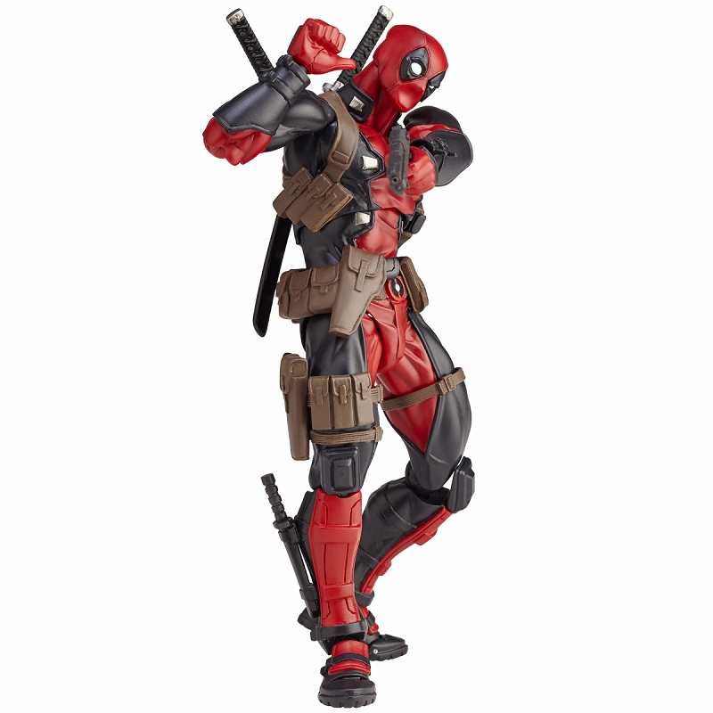 Deadpool - Amazing Yamaguchi  (No.001) - Revoltech (Kaiyodo)