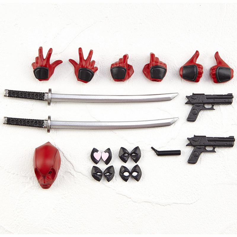 Deadpool - Amazing Yamaguchi  (No.001) - Revoltech (Kaiyodo)