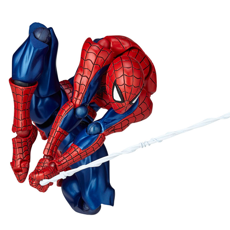 Spider-Man - Amazing Yamaguchi (No.002) - Revoltech (Kaiyodo) photo 7
