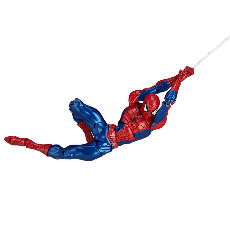 Spider-Man - Amazing Yamaguchi (No.002) - Revoltech (Kaiyodo) photo 9