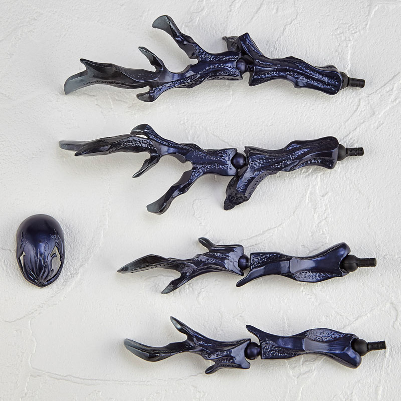 Spider-Man - Venom - Amazing Yamaguchi  (No.003) - Revoltech (Kaiyodo)