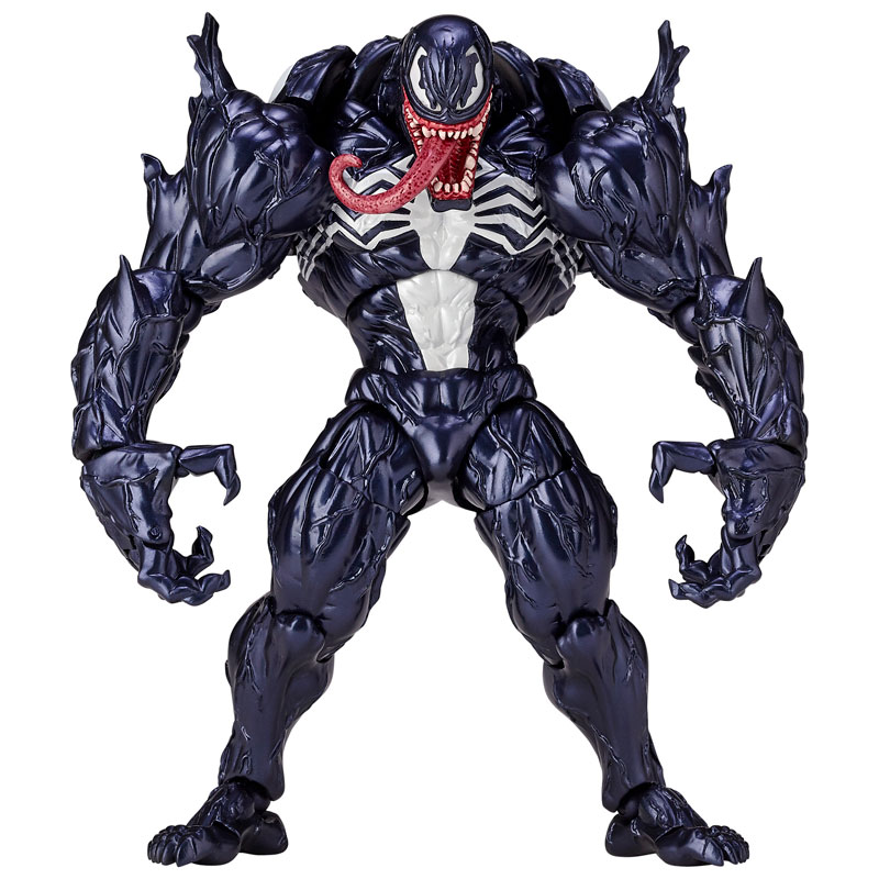 Spider-Man - Venom - Amazing Yamaguchi  (No.003) - Revoltech (Kaiyodo)